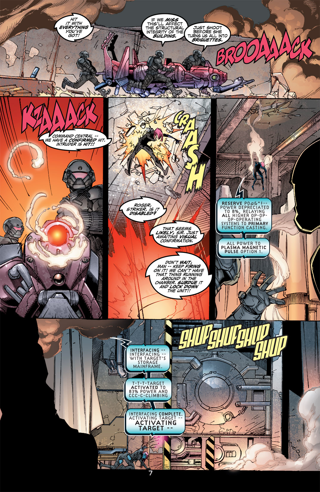 Countdown to Infinite Crisis Omnibus (2003-) issue 2 (Titans/Young Justice: Graduation Day 2) - Page 8