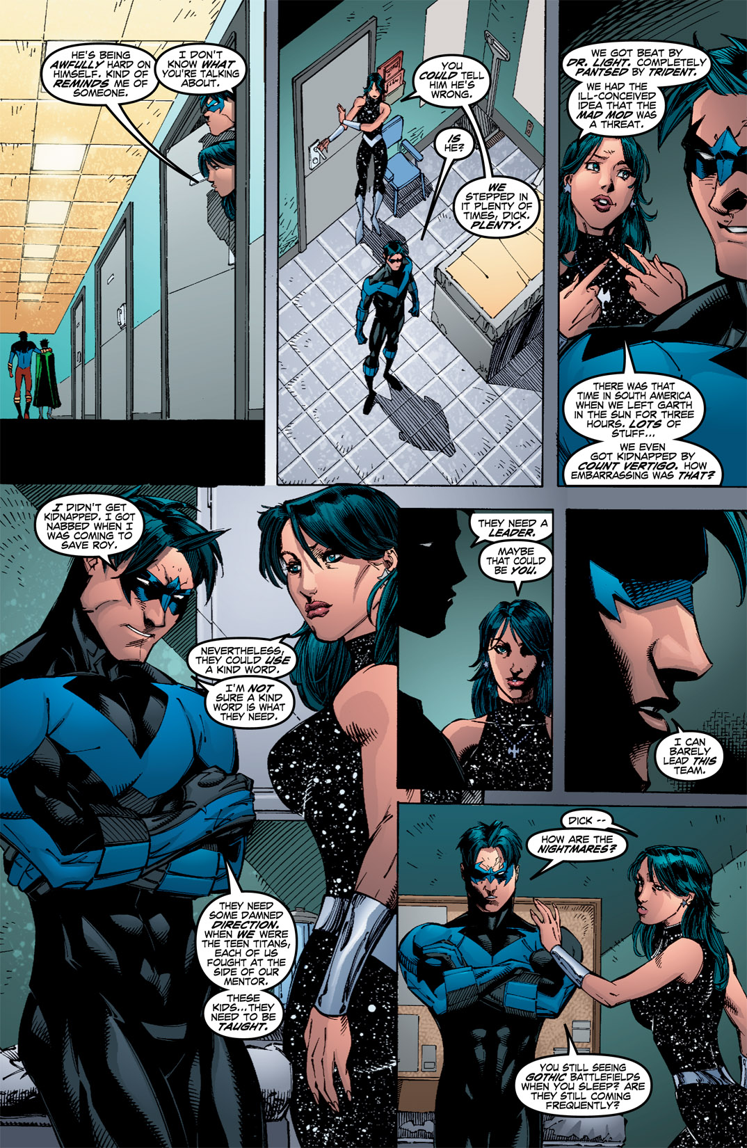 Countdown to Infinite Crisis Omnibus (2003-) issue 2 (Titans/Young Justice: Graduation Day 2) - Page 13