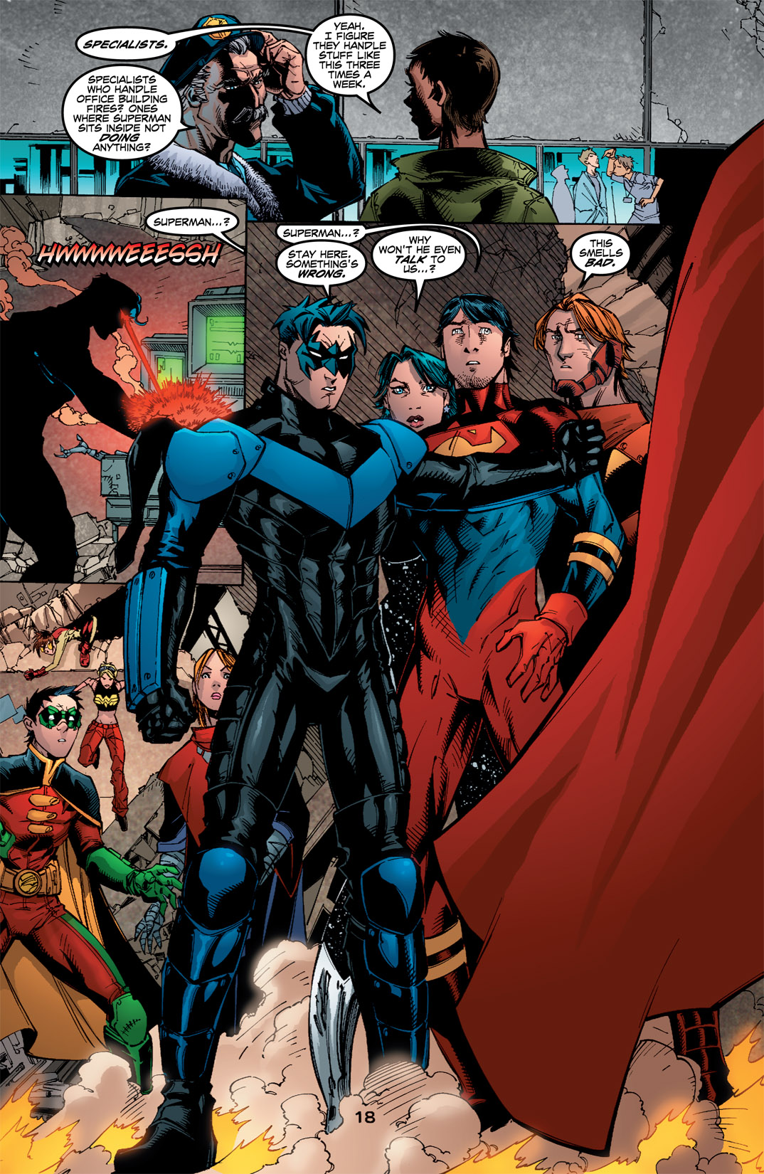 Countdown to Infinite Crisis Omnibus (2003-) issue 2 (Titans/Young Justice: Graduation Day 2) - Page 19