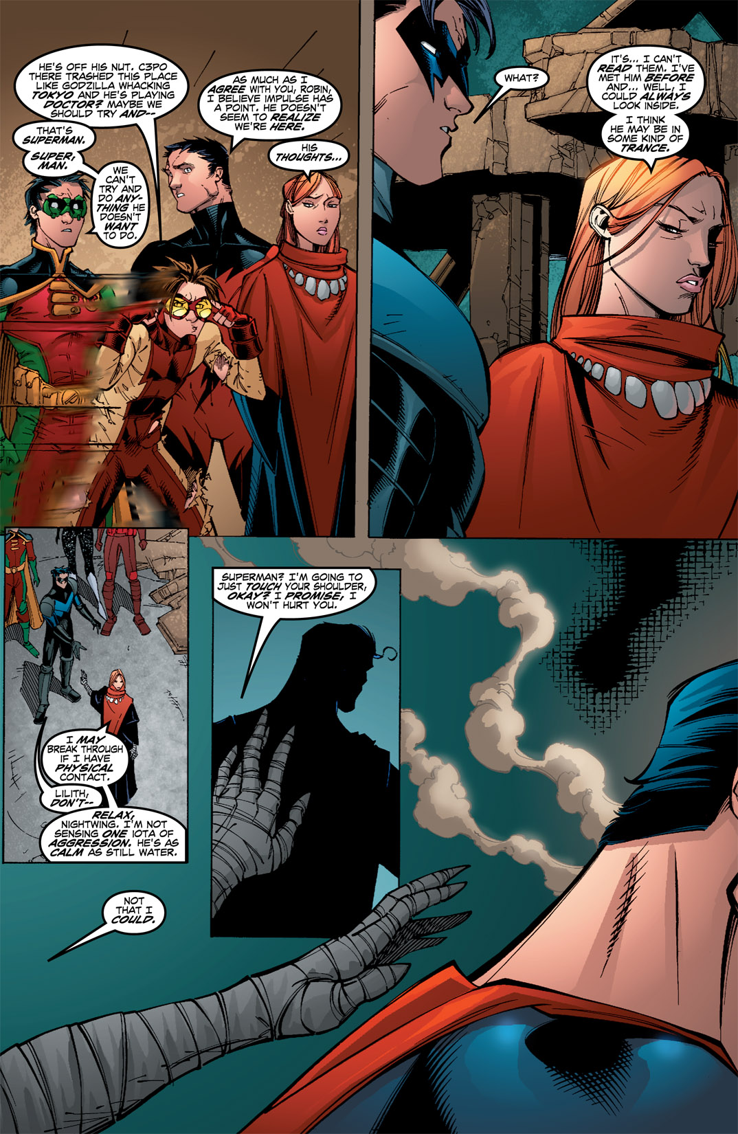 Countdown to Infinite Crisis Omnibus (2003-) issue 2 (Titans/Young Justice: Graduation Day 2) - Page 20