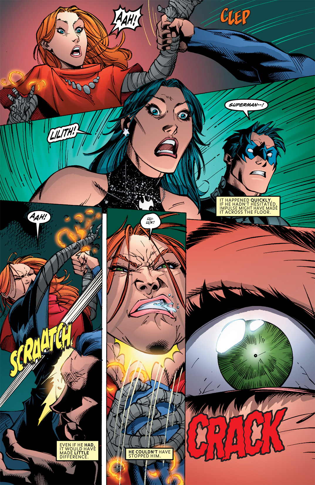 Countdown to Infinite Crisis Omnibus (2003-) issue 2 (Titans/Young Justice: Graduation Day 2) - Page 21