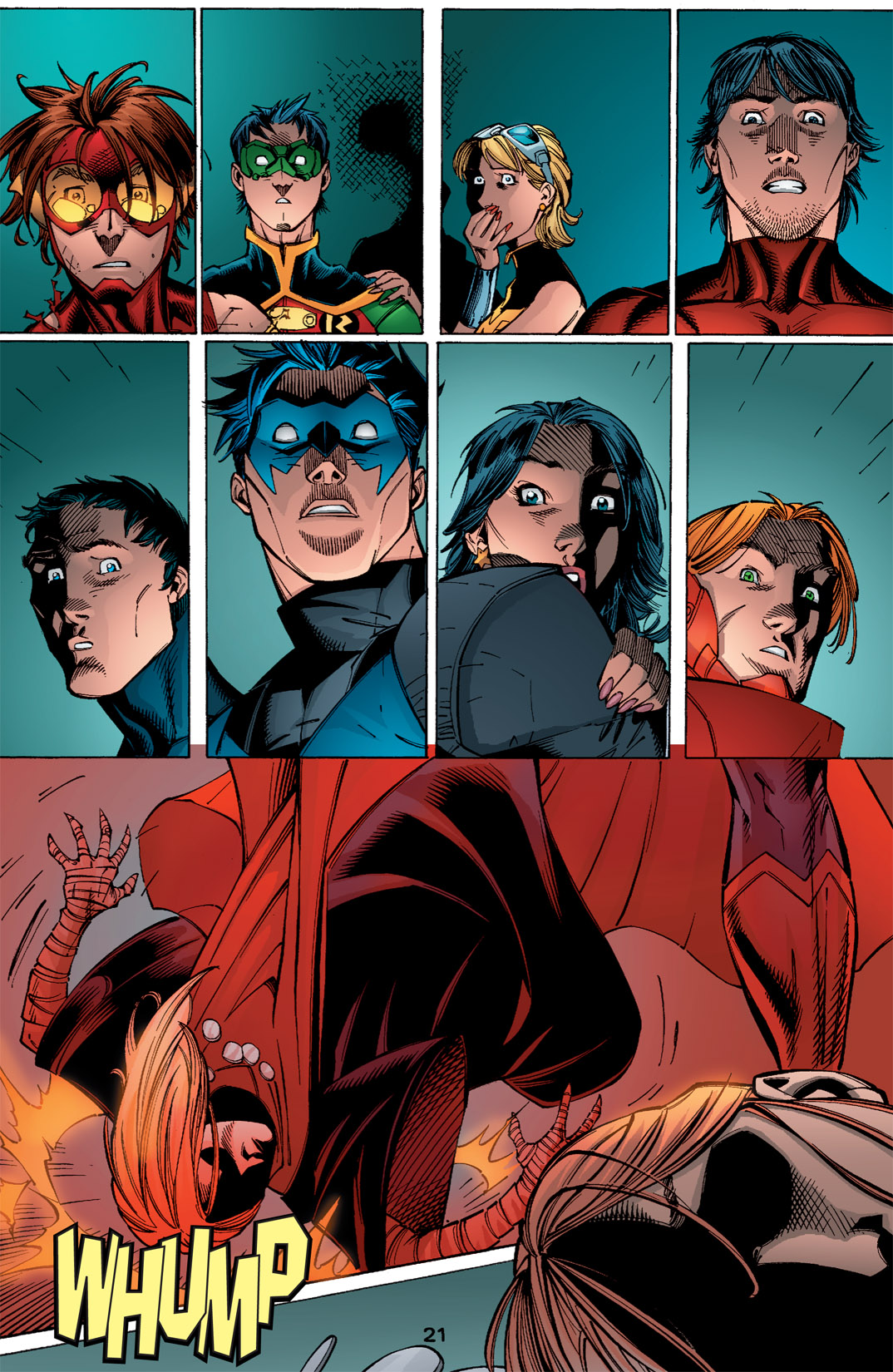 Countdown to Infinite Crisis Omnibus (2003-) issue 2 (Titans/Young Justice: Graduation Day 2) - Page 22