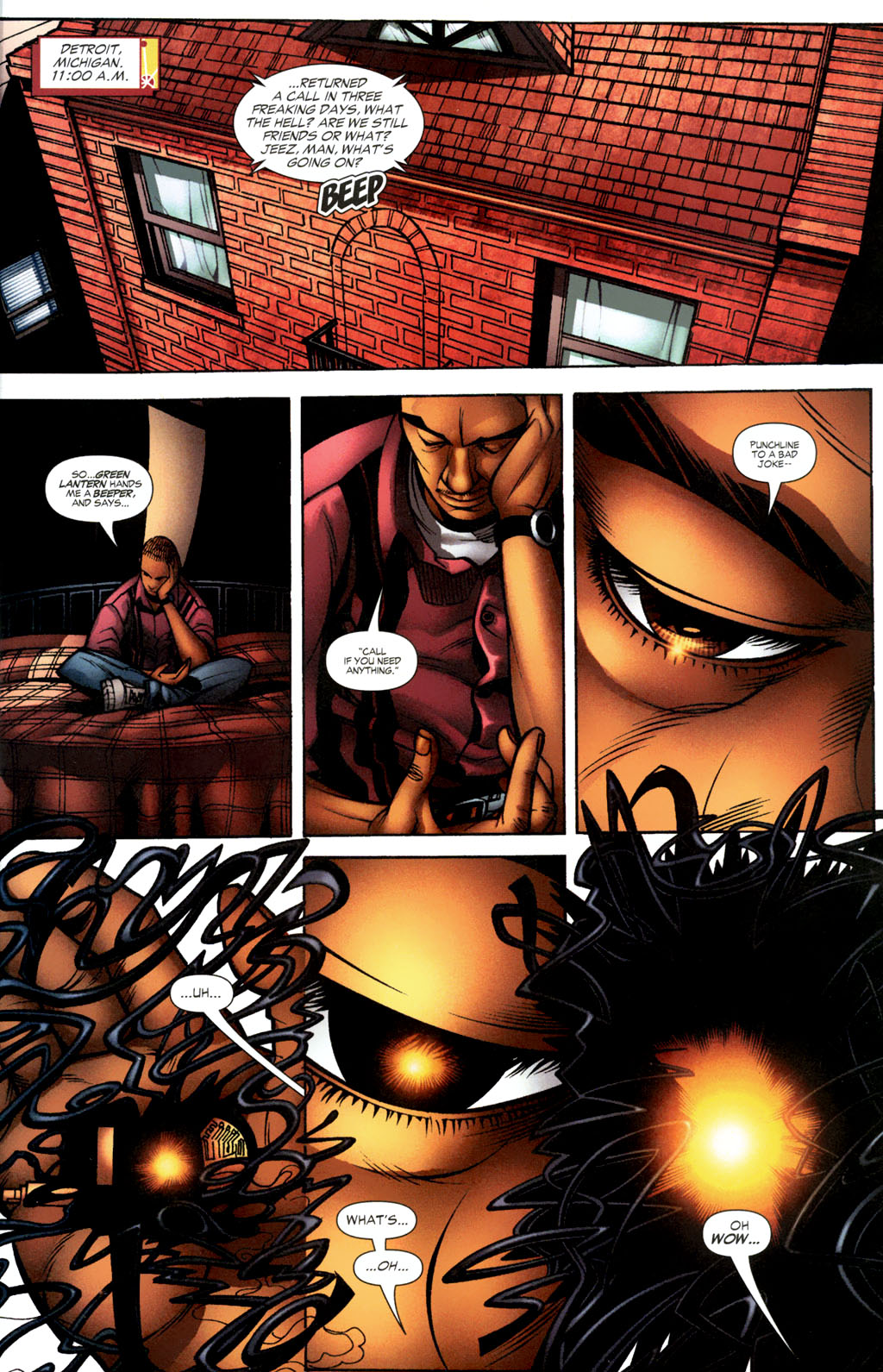 Countdown to Infinite Crisis Omnibus (2003-): Chapter CtIC-20 - Page 2