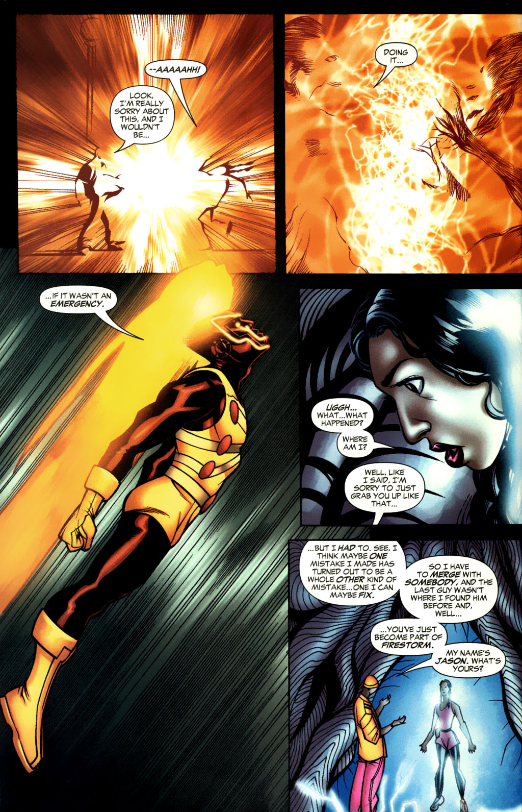 Countdown to Infinite Crisis Omnibus (2003-) issue 20 (Firestorm) - Page 8