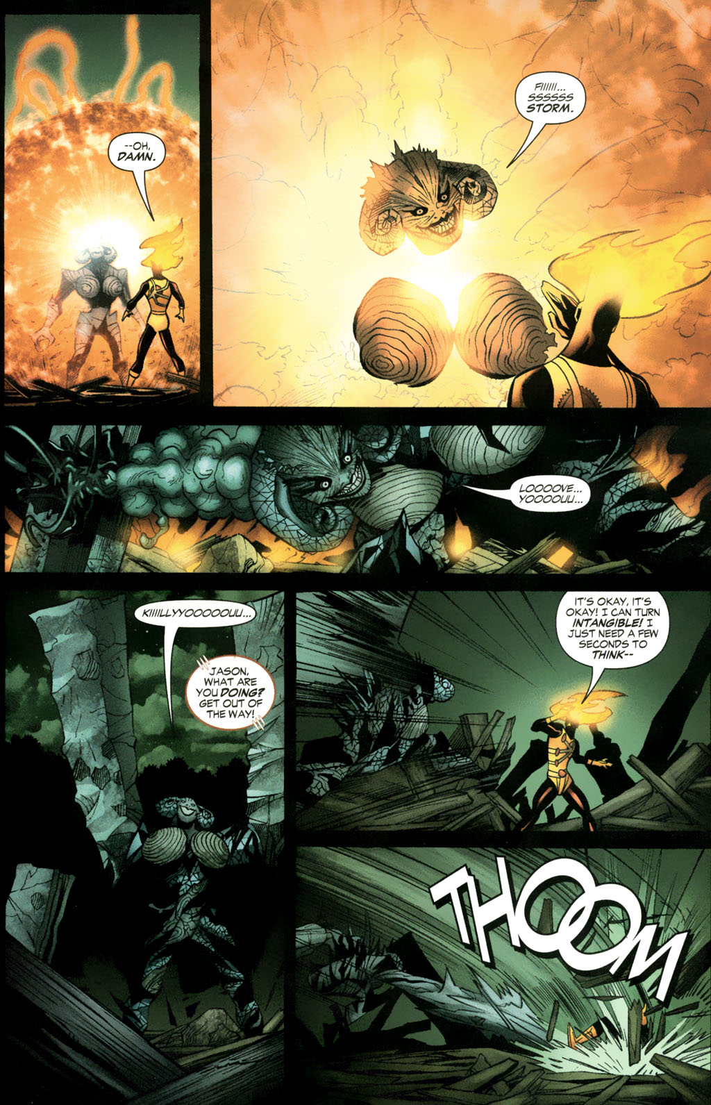 Countdown to Infinite Crisis Omnibus (2003-) issue 20 (Firestorm) - Page 13