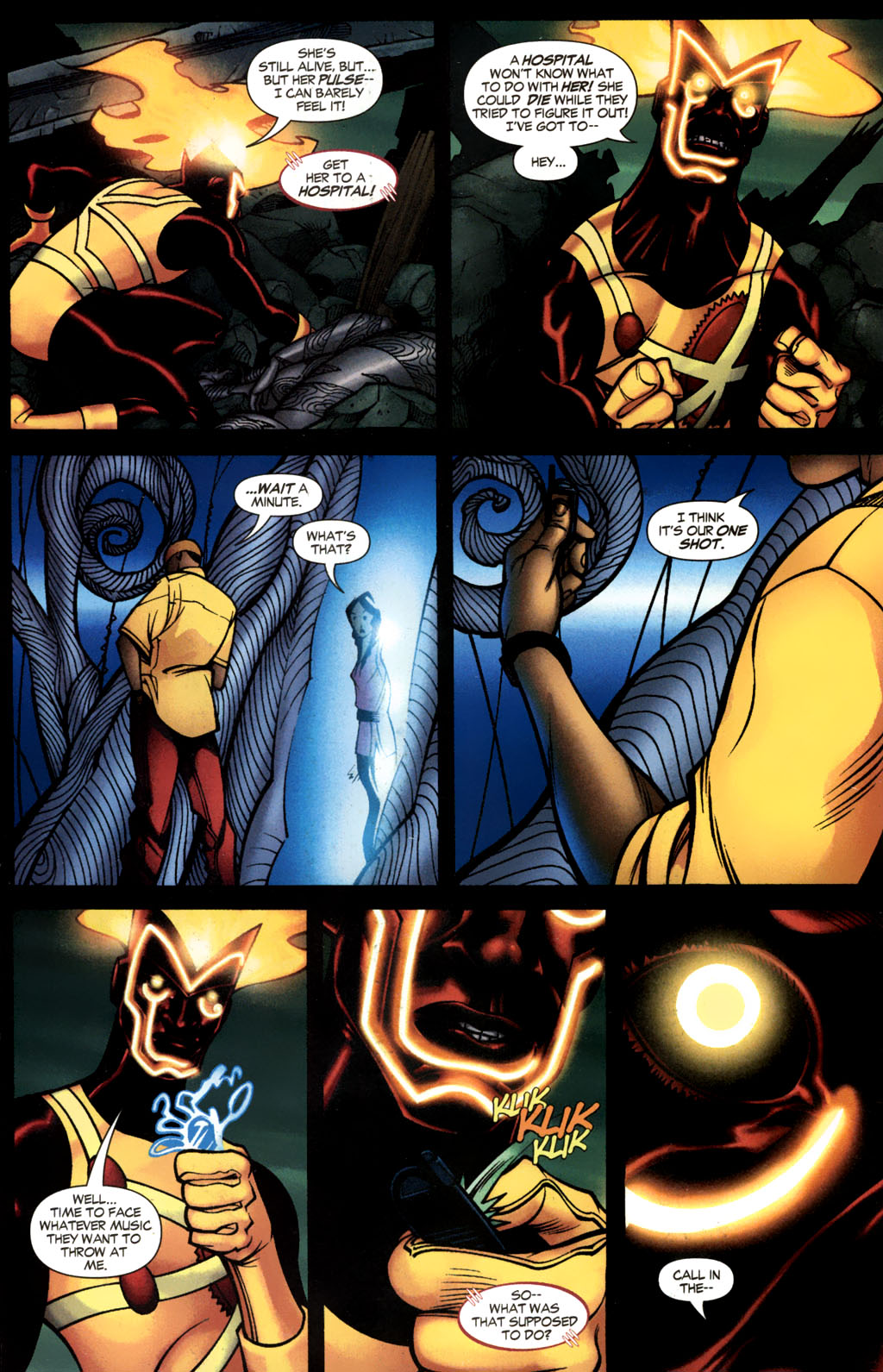 Countdown to Infinite Crisis Omnibus (2003-) issue 20 (Firestorm) - Page 18