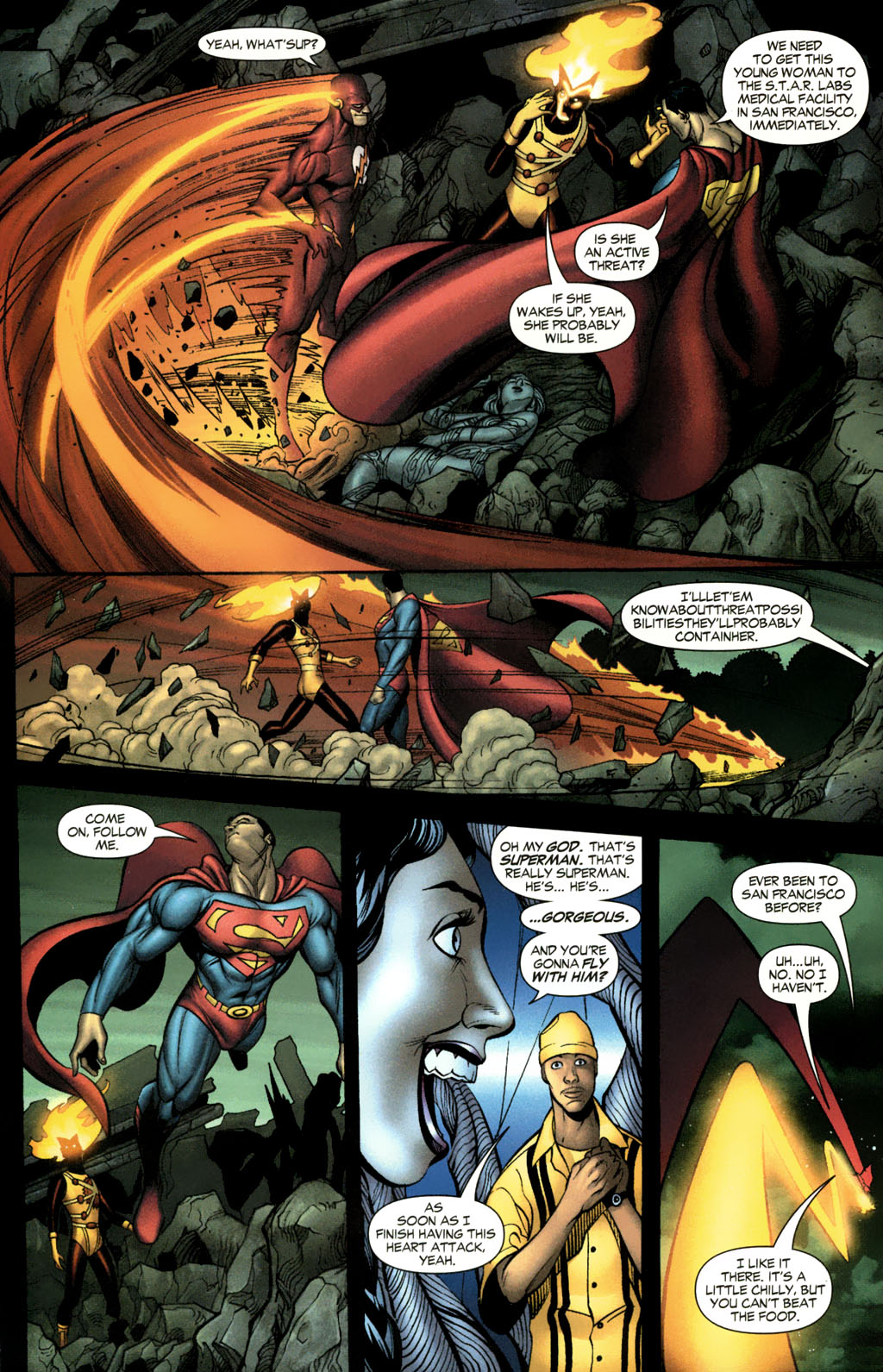 Countdown to Infinite Crisis Omnibus (2003-) issue 20 (Firestorm) - Page 20