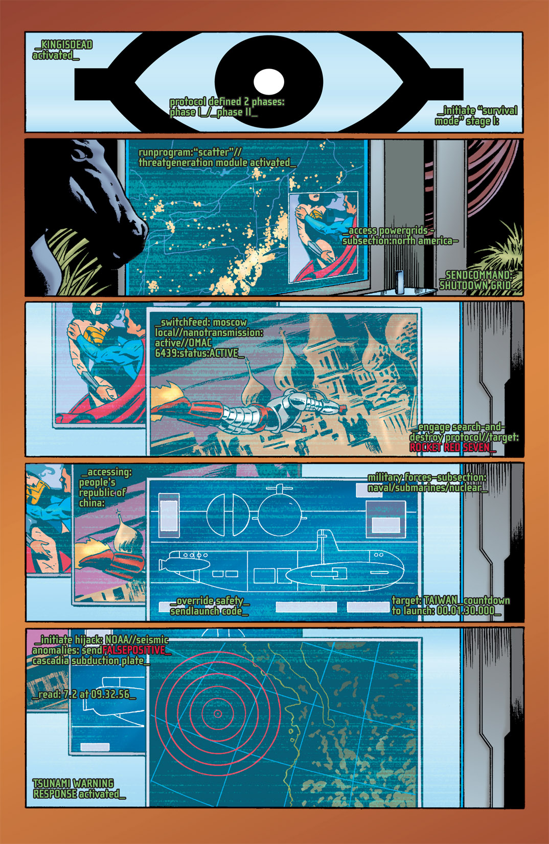 Countdown to Infinite Crisis Omnibus (2003-) issue 200 (OMAC Project 4) - Page 4