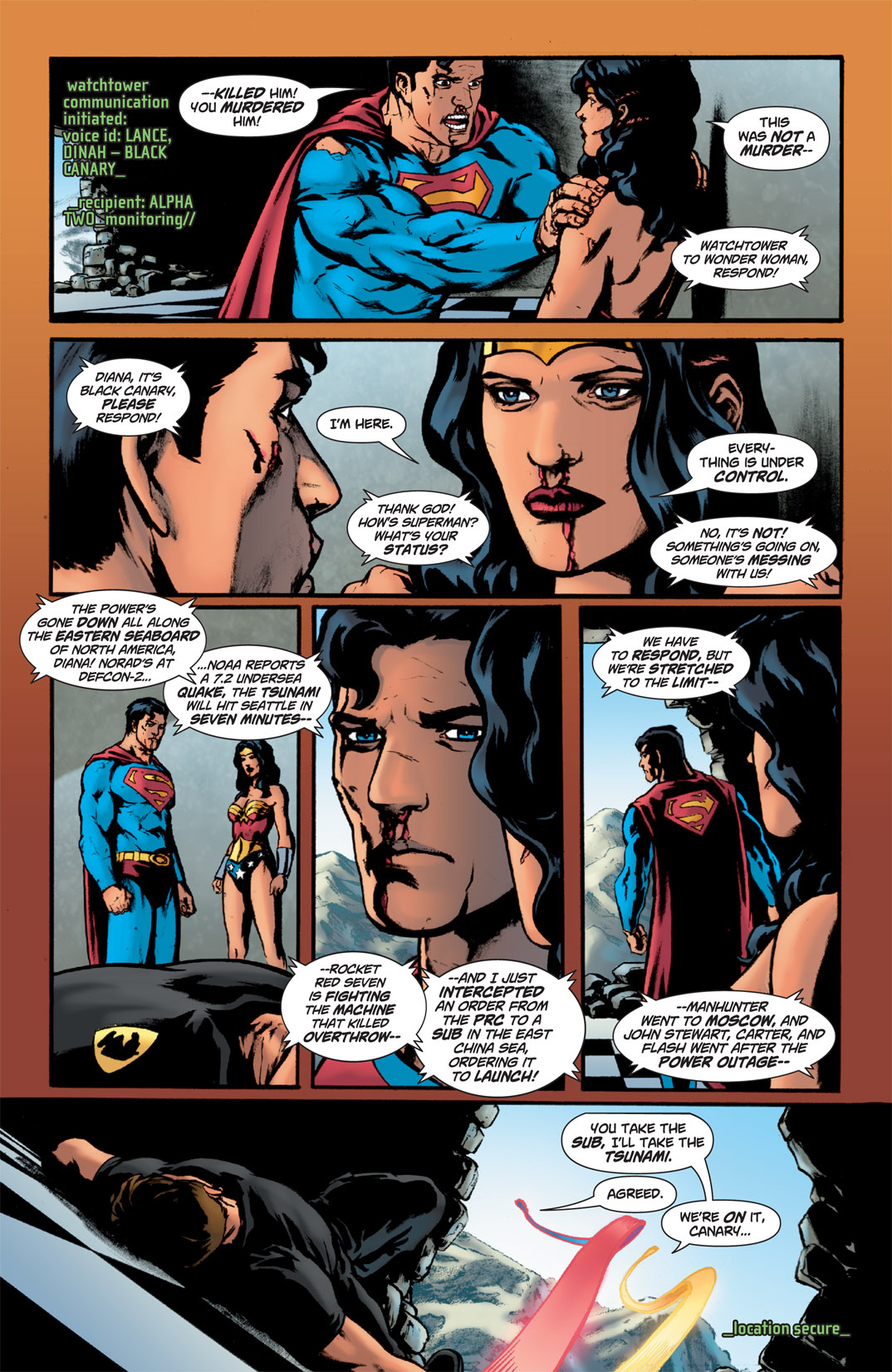 Countdown to Infinite Crisis Omnibus (2003-) issue 200 (OMAC Project 4) - Page 5