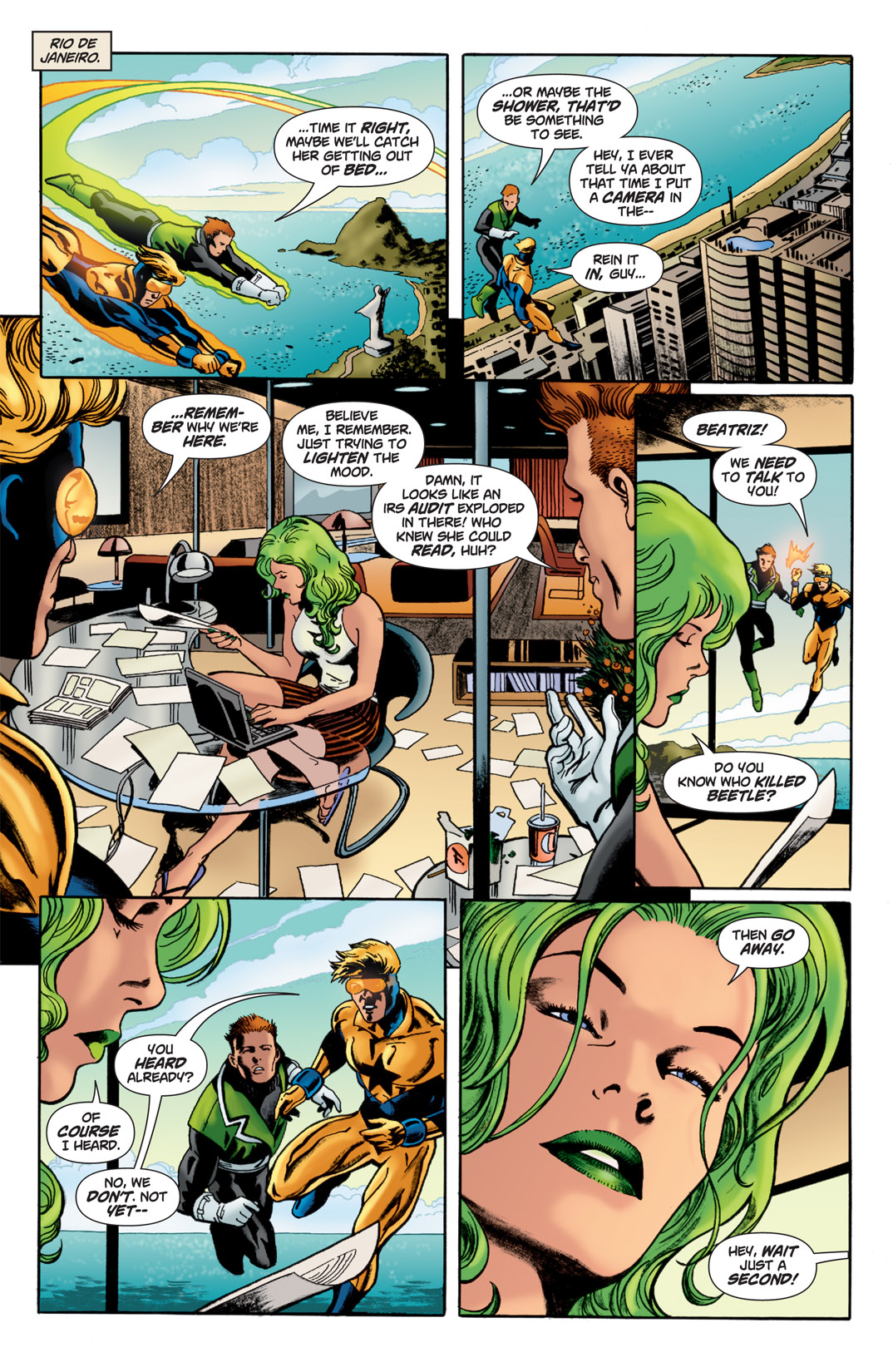 Countdown to Infinite Crisis Omnibus (2003-) issue 200 (OMAC Project 4) - Page 12