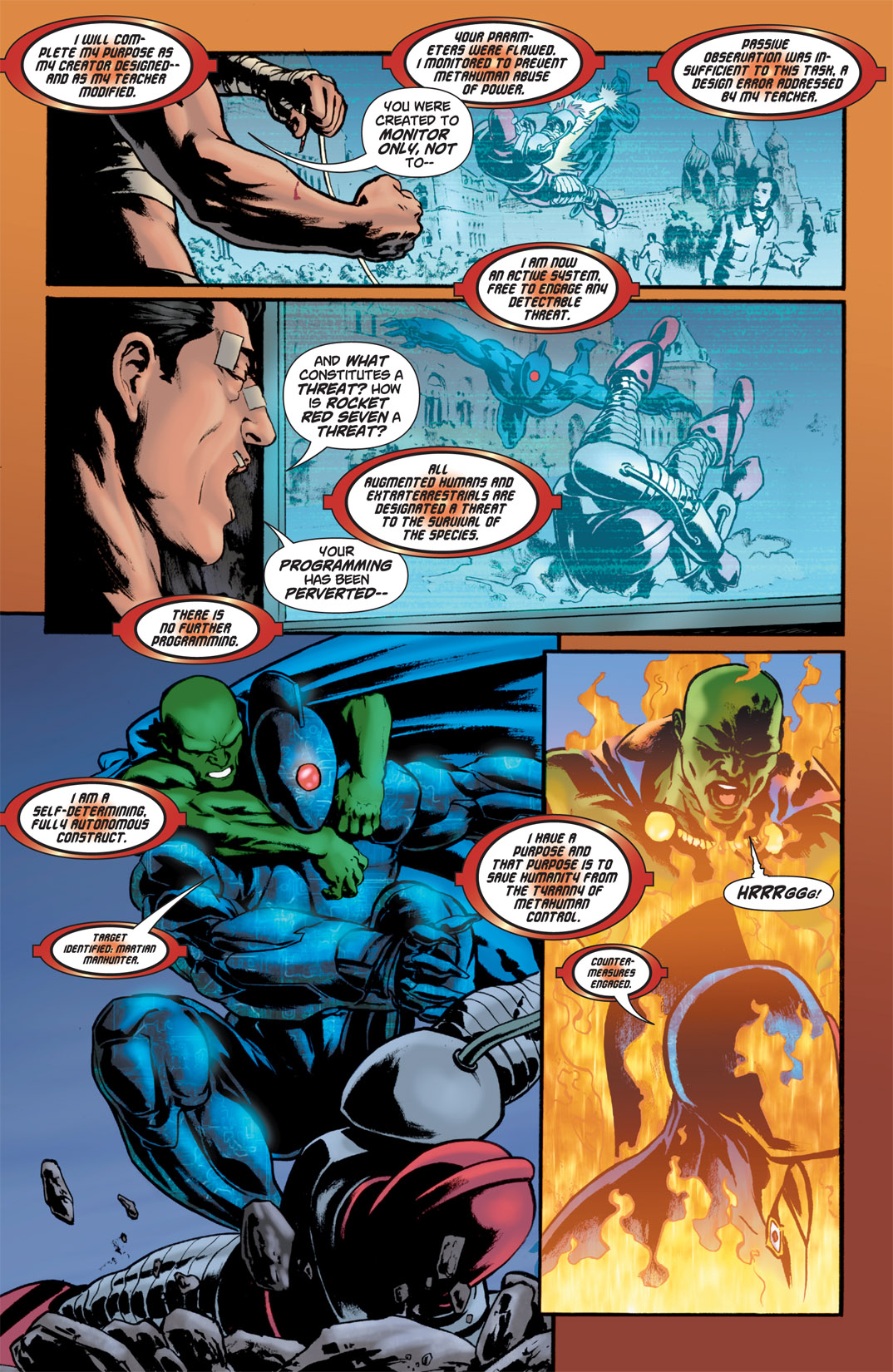 Countdown to Infinite Crisis Omnibus (2003-) issue 200 (OMAC Project 4) - Page 20