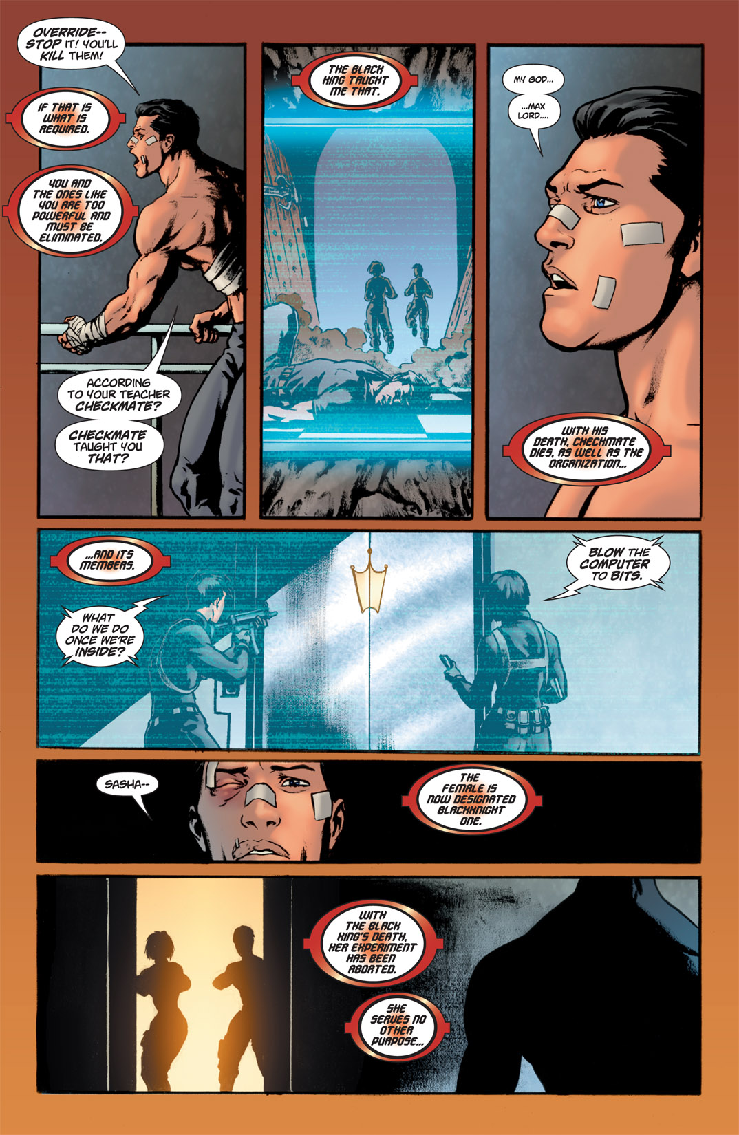 Countdown to Infinite Crisis Omnibus (2003-) issue 200 (OMAC Project 4) - Page 21