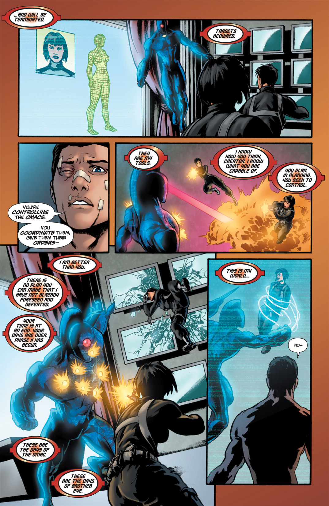 Countdown to Infinite Crisis Omnibus (2003-) issue 200 (OMAC Project 4) - Page 22