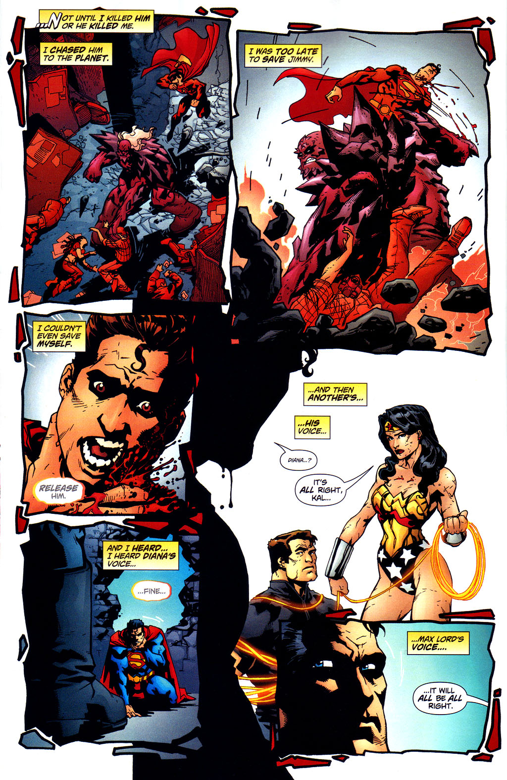 Countdown to Infinite Crisis Omnibus (2003-) issue 202 (Superman) - Page 7