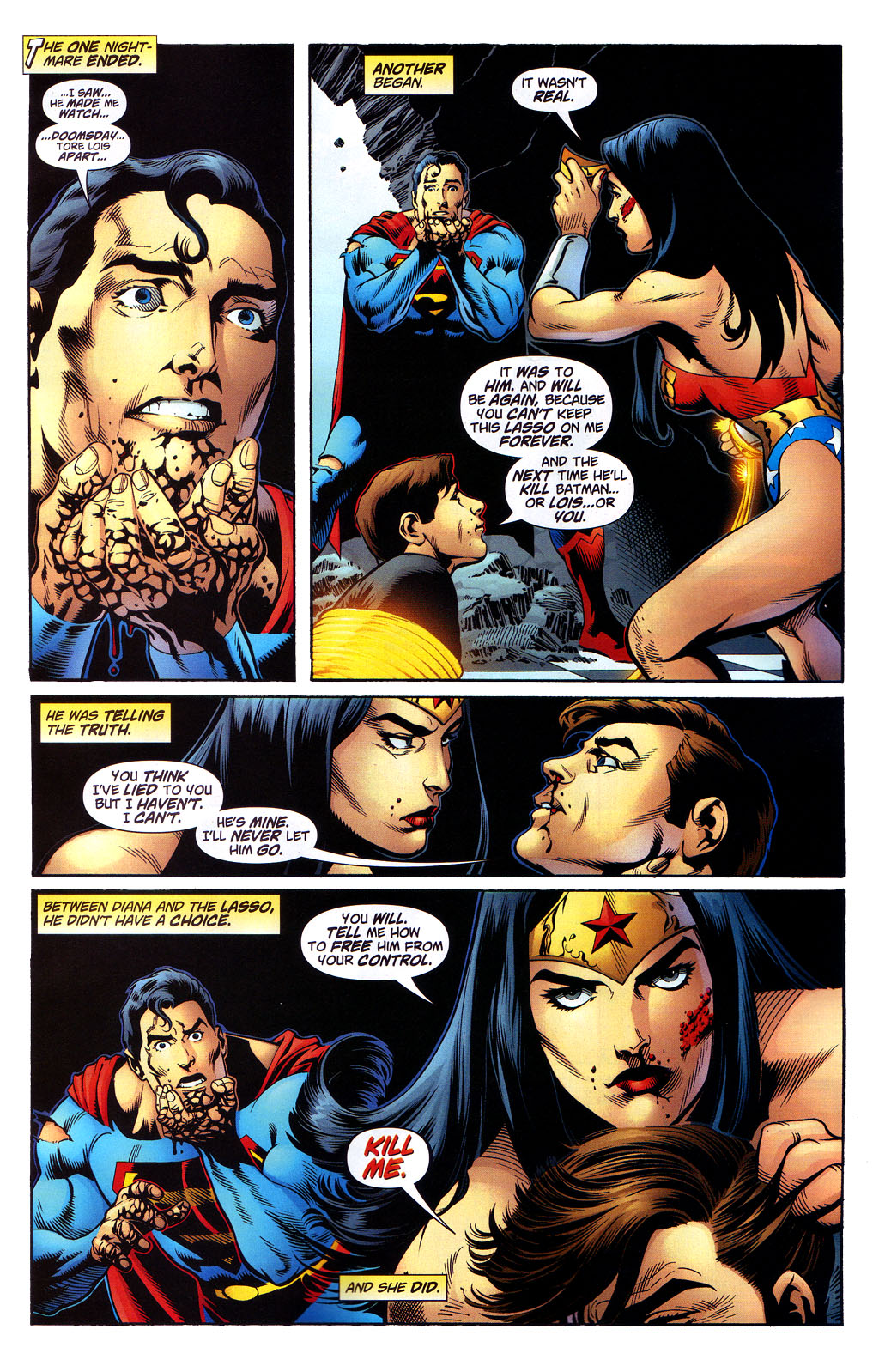 Countdown to Infinite Crisis Omnibus (2003-) issue 202 (Superman) - Page 8