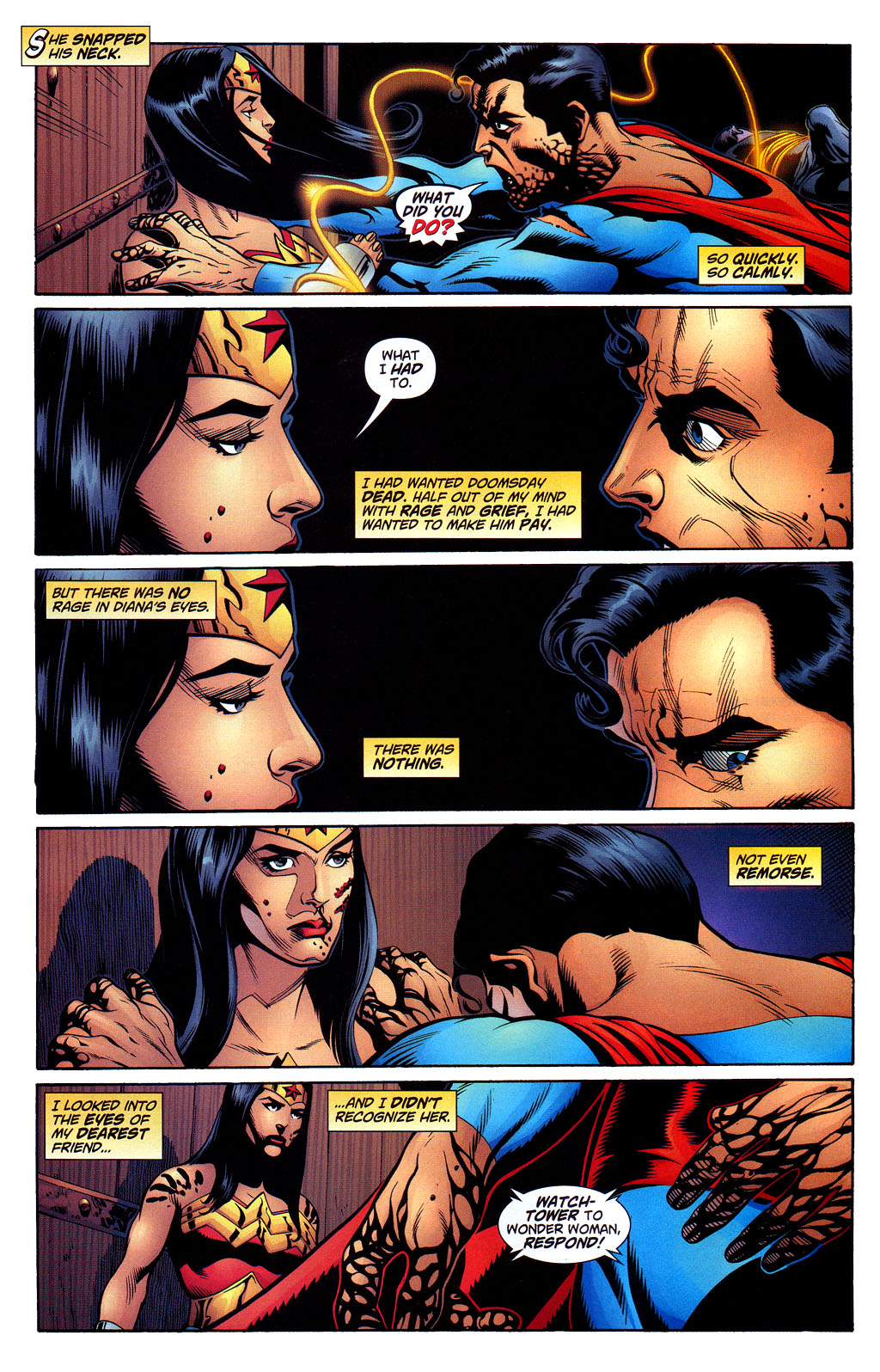 Countdown to Infinite Crisis Omnibus (2003-) issue 202 (Superman) - Page 9