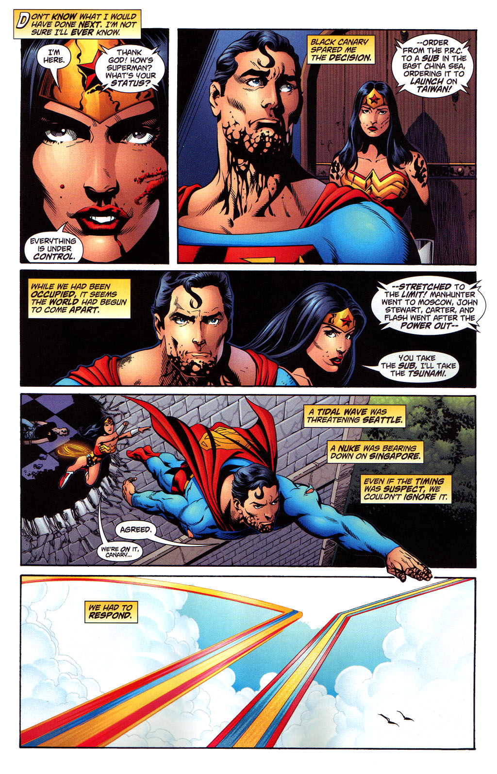 Countdown to Infinite Crisis Omnibus (2003-) issue 202 (Superman) - Page 10