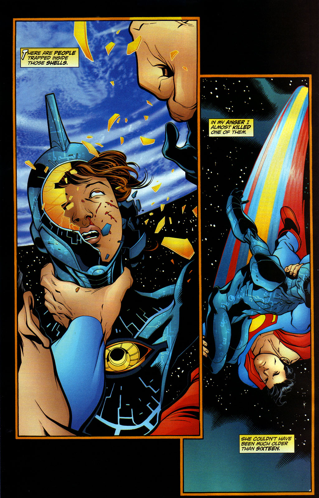 Countdown to Infinite Crisis Omnibus (2003-) issue 202 (Superman) - Page 16