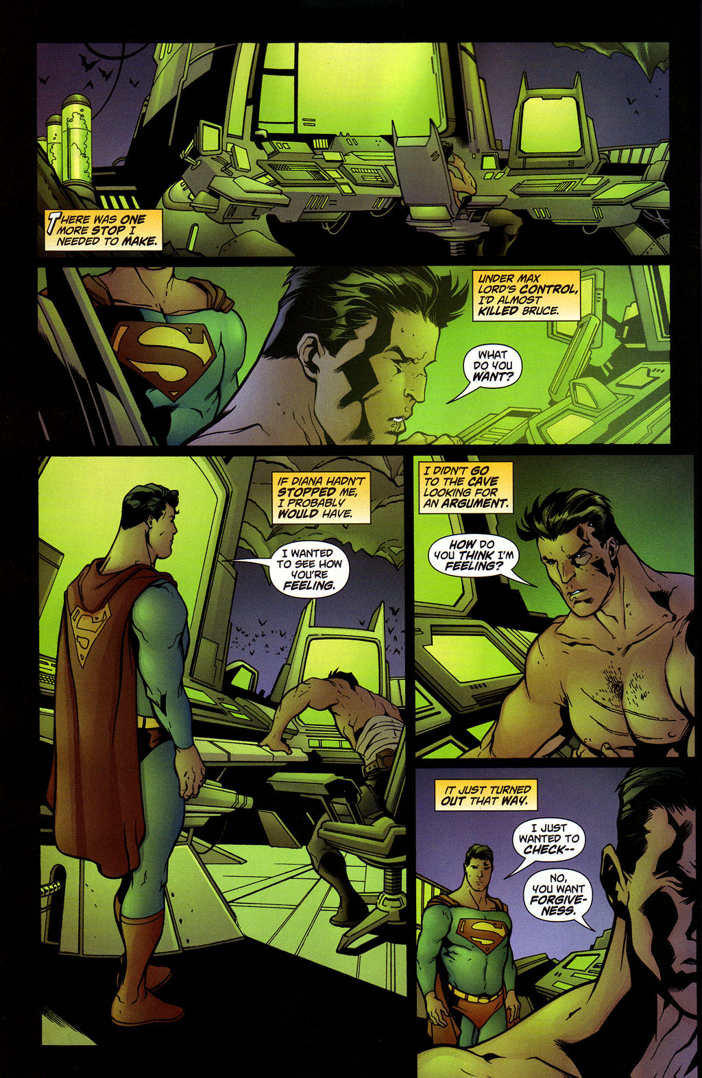 Countdown to Infinite Crisis Omnibus (2003-) issue 202 (Superman) - Page 18