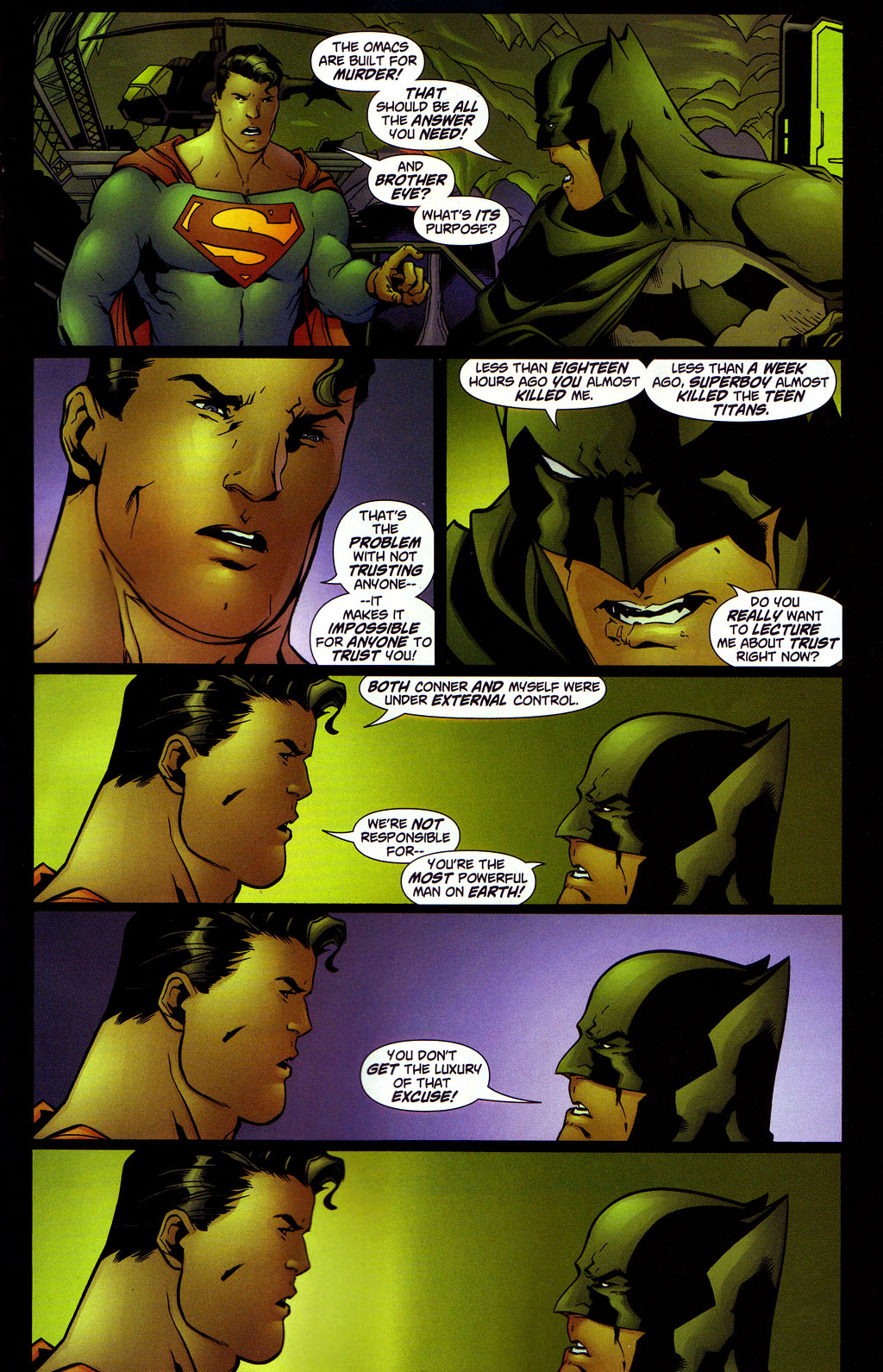 Countdown to Infinite Crisis Omnibus (2003-) issue 202 (Superman) - Page 20