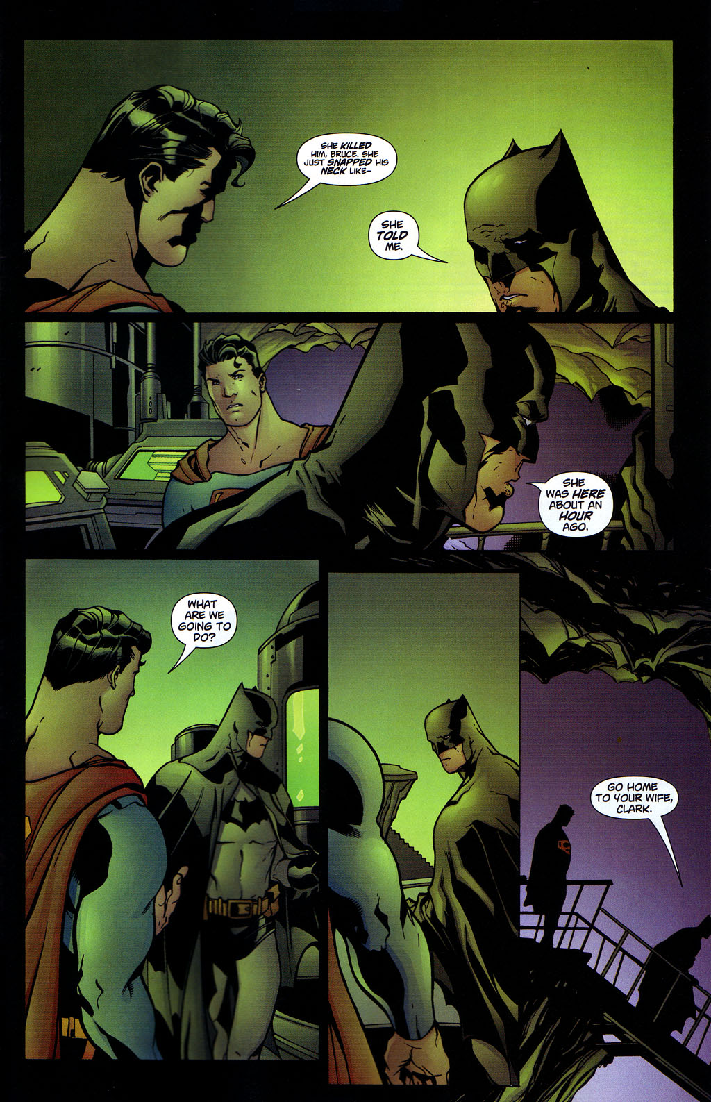 Countdown to Infinite Crisis Omnibus (2003-) issue 202 (Superman) - Page 21