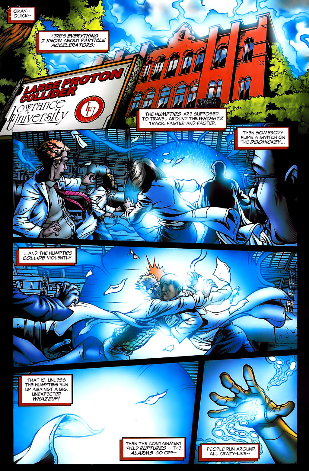 Countdown to Infinite Crisis Omnibus (2003-): Chapter CtIC-203 - Page 2