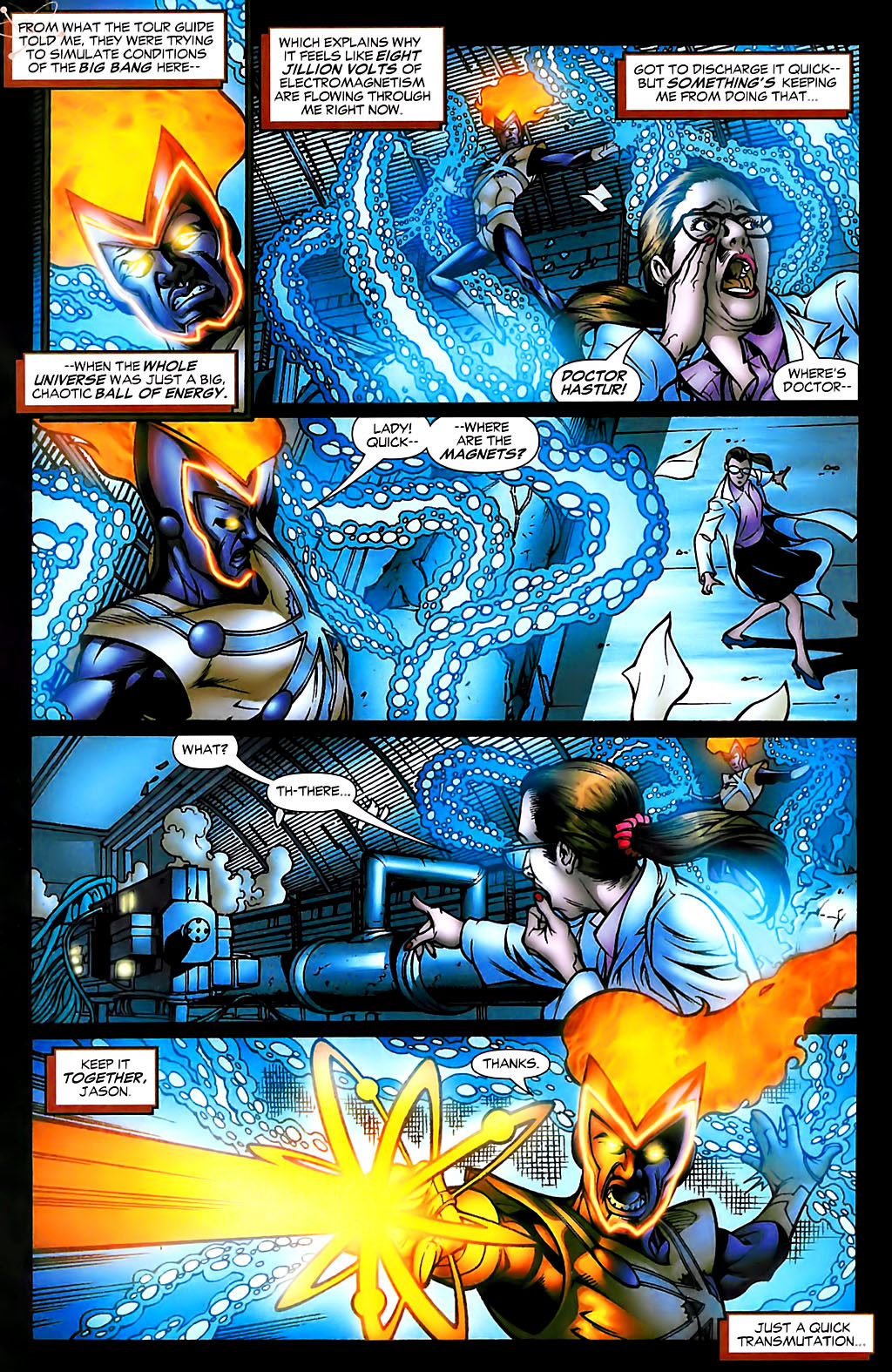 Countdown to Infinite Crisis Omnibus (2003-) issue 203 (Firestorm) - Page 4