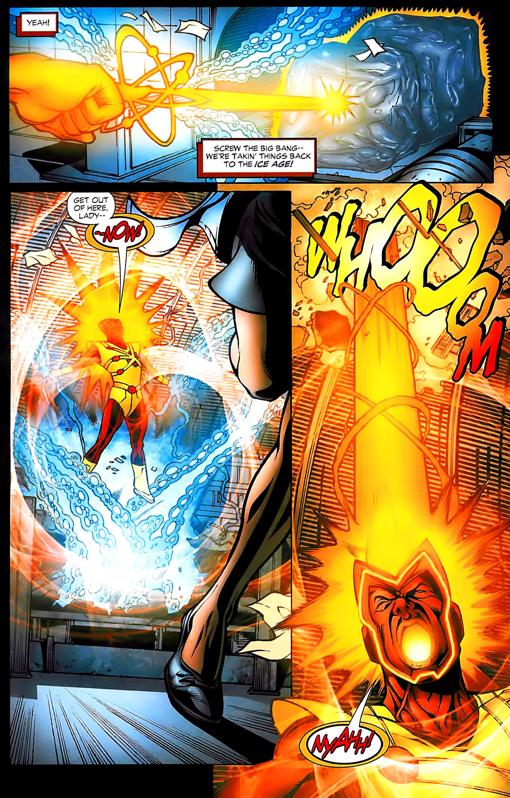 Countdown to Infinite Crisis Omnibus (2003-) issue 203 (Firestorm) - Page 5