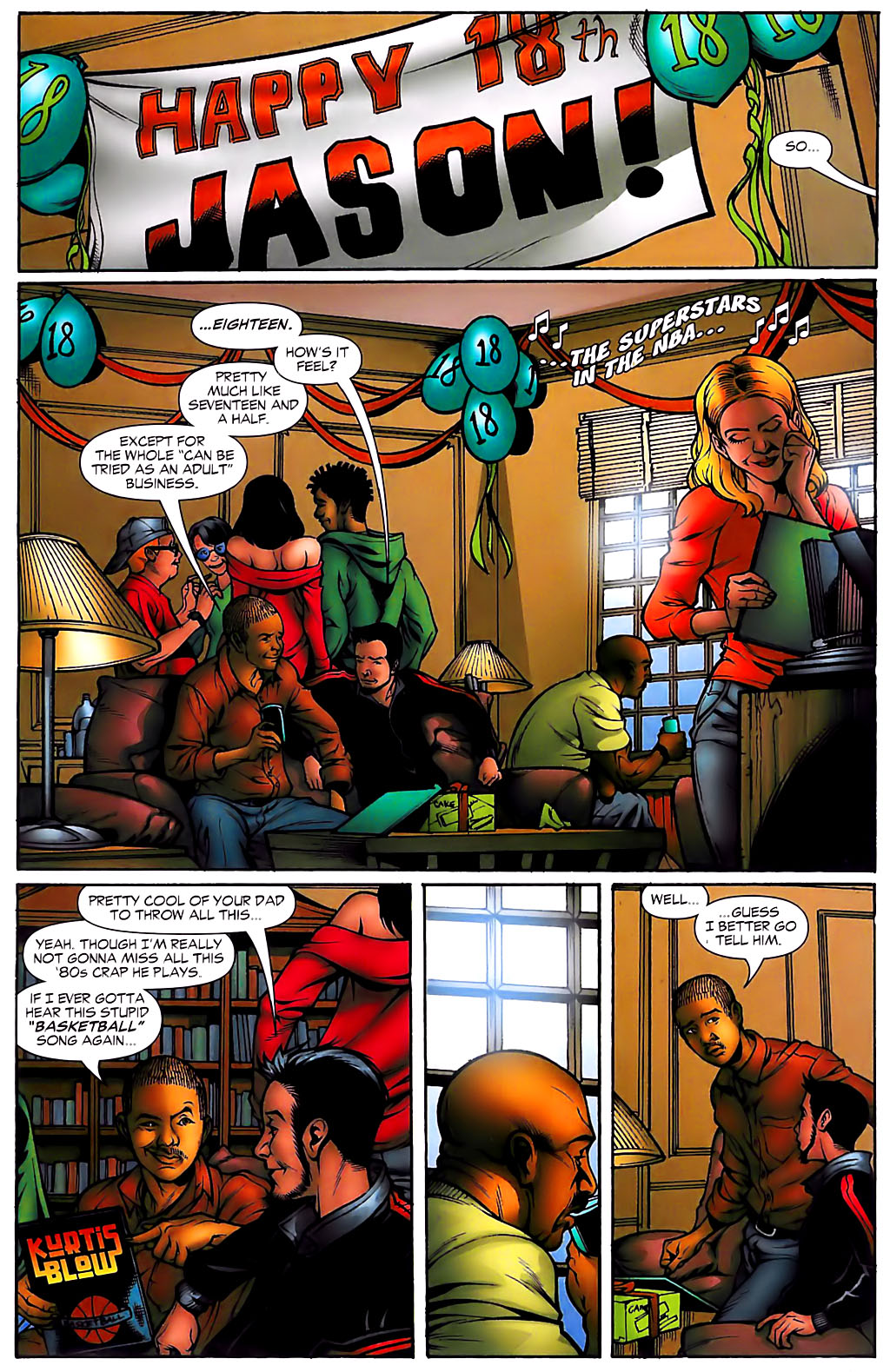 Countdown to Infinite Crisis Omnibus (2003-) issue 203 (Firestorm) - Page 8