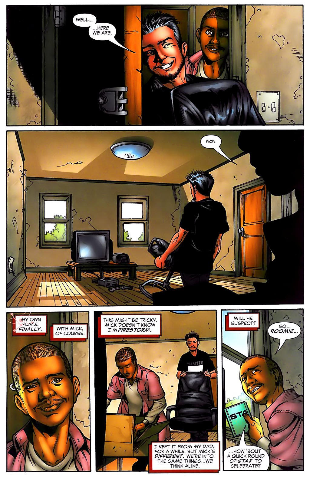 Countdown to Infinite Crisis Omnibus (2003-) issue 203 (Firestorm) - Page 14