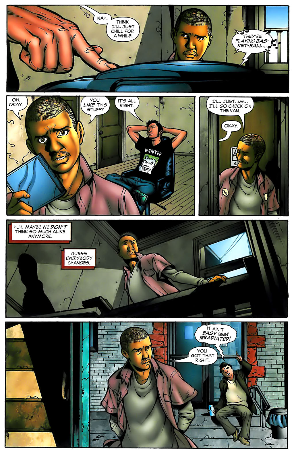 Countdown to Infinite Crisis Omnibus (2003-) issue 203 (Firestorm) - Page 15