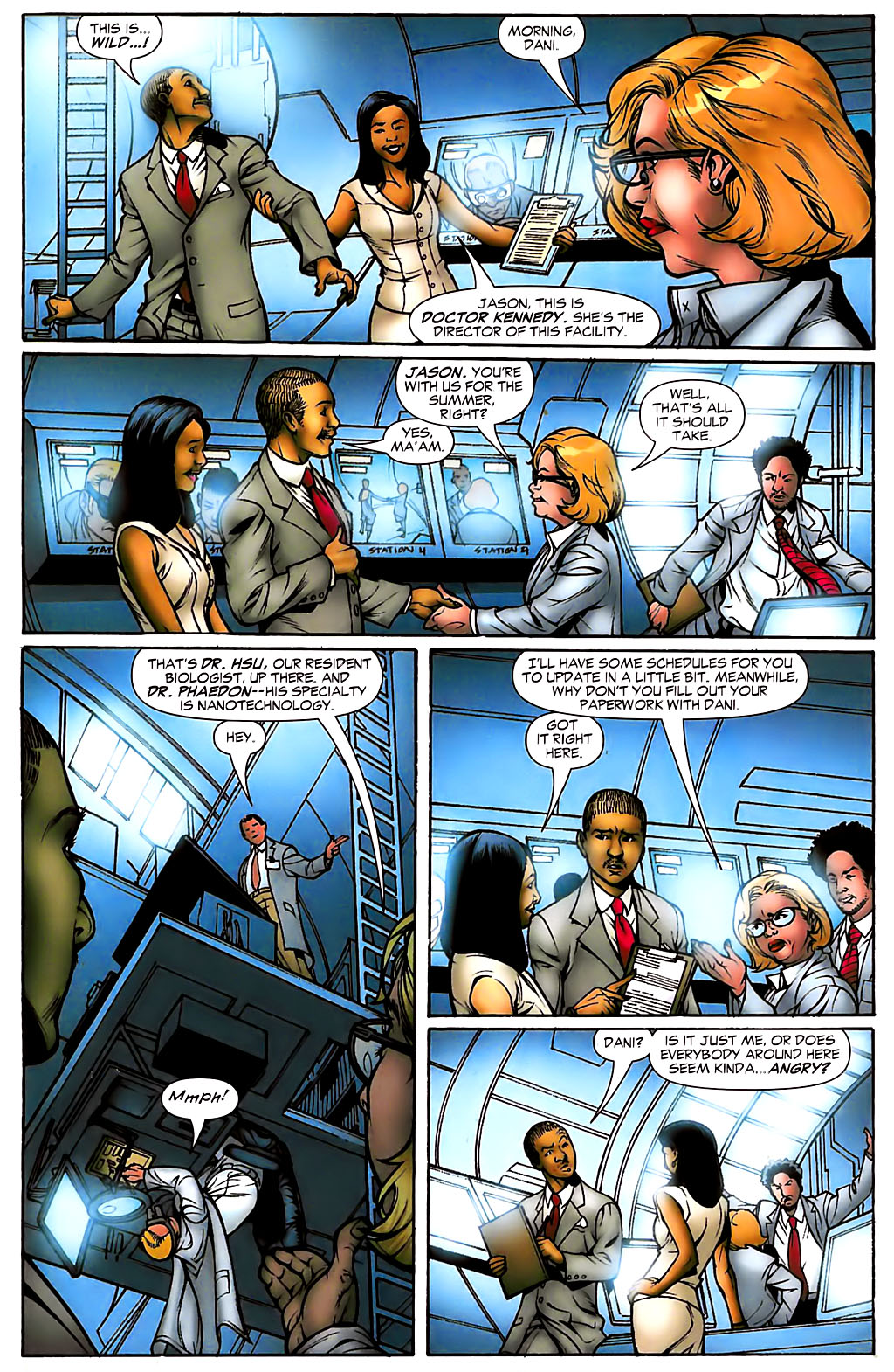 Countdown to Infinite Crisis Omnibus (2003-) issue 203 (Firestorm) - Page 17