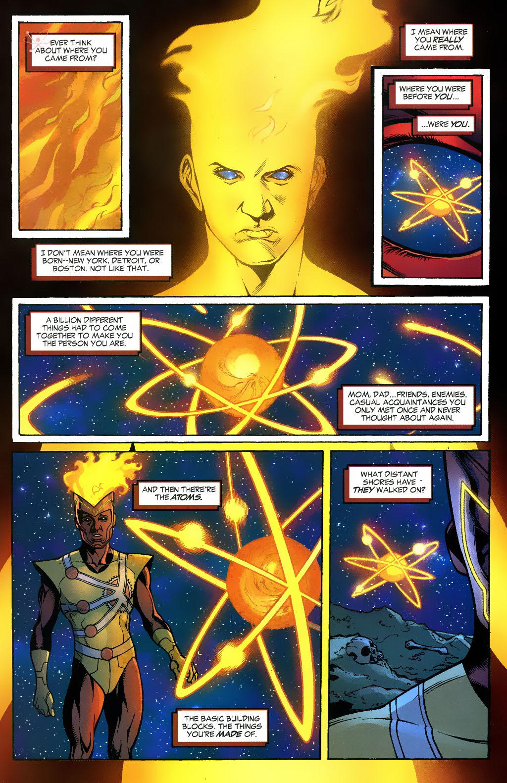 Countdown to Infinite Crisis Omnibus (2003-) issue 204 (Firestorm) - Page 2