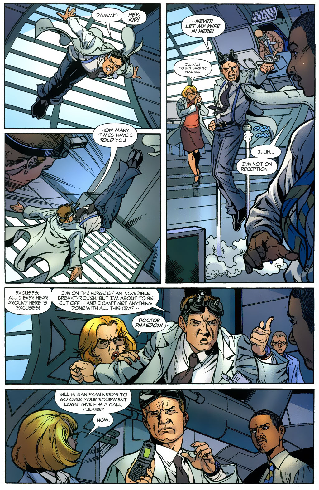 Countdown to Infinite Crisis Omnibus (2003-) issue 204 (Firestorm) - Page 7