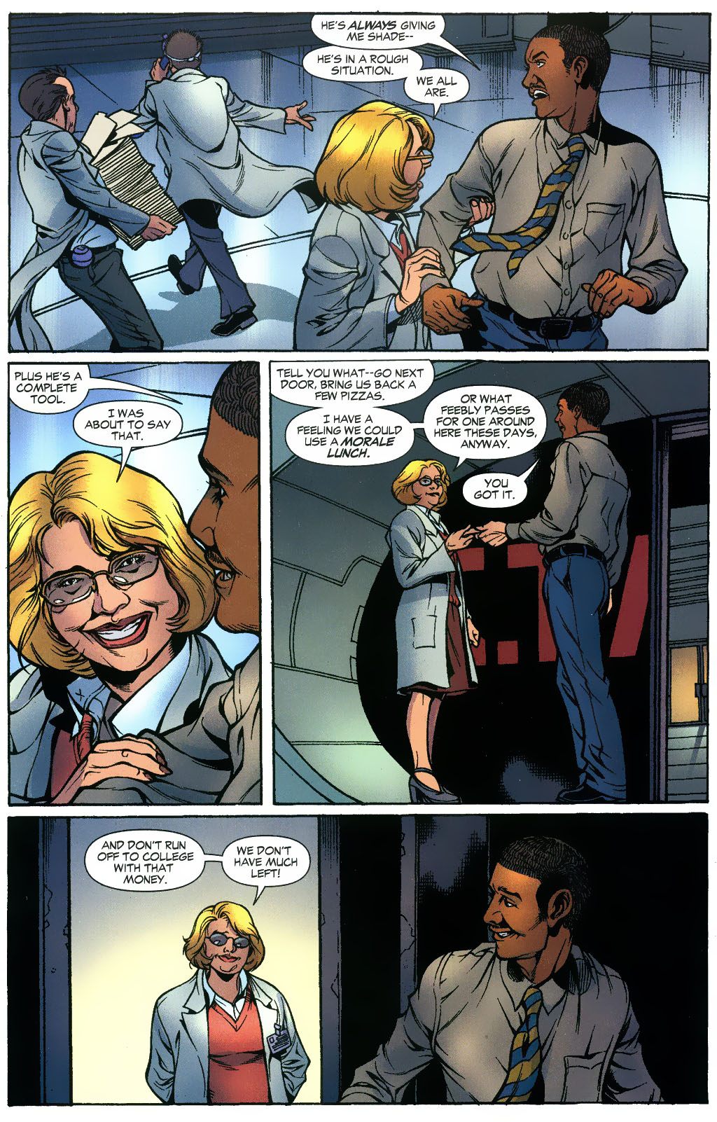 Countdown to Infinite Crisis Omnibus (2003-) issue 204 (Firestorm) - Page 8