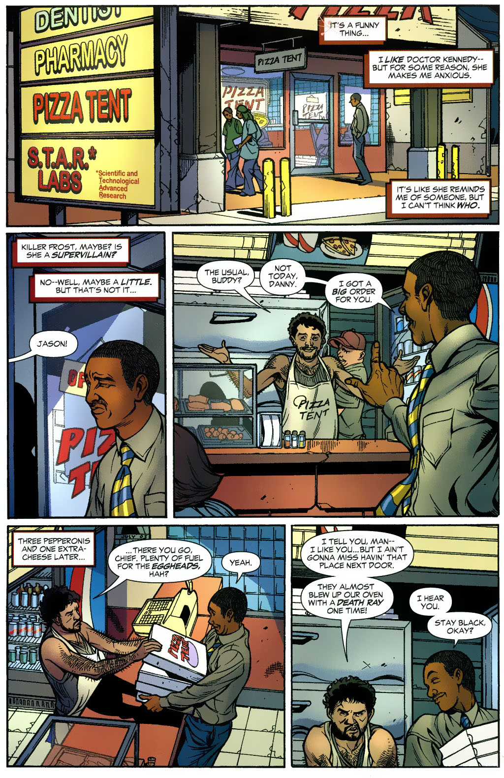 Countdown to Infinite Crisis Omnibus (2003-) issue 204 (Firestorm) - Page 9