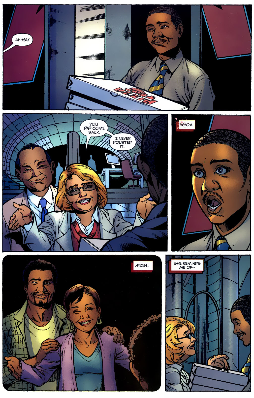 Countdown to Infinite Crisis Omnibus (2003-) issue 204 (Firestorm) - Page 10