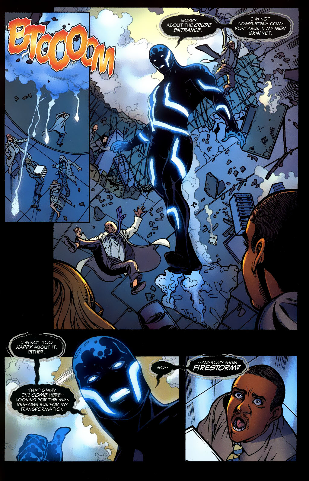 Countdown to Infinite Crisis Omnibus (2003-) issue 204 (Firestorm) - Page 11