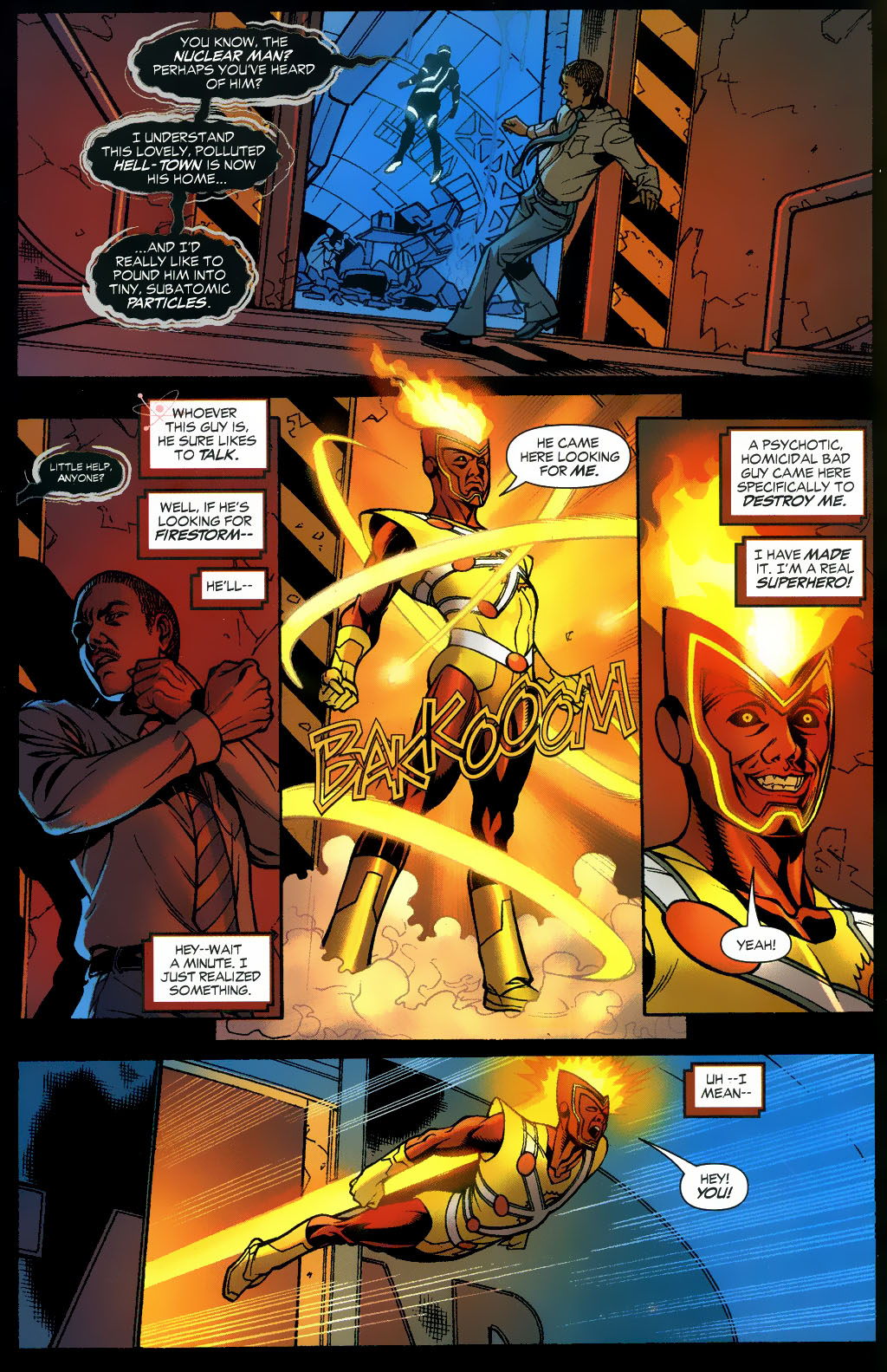 Countdown to Infinite Crisis Omnibus (2003-) issue 204 (Firestorm) - Page 12