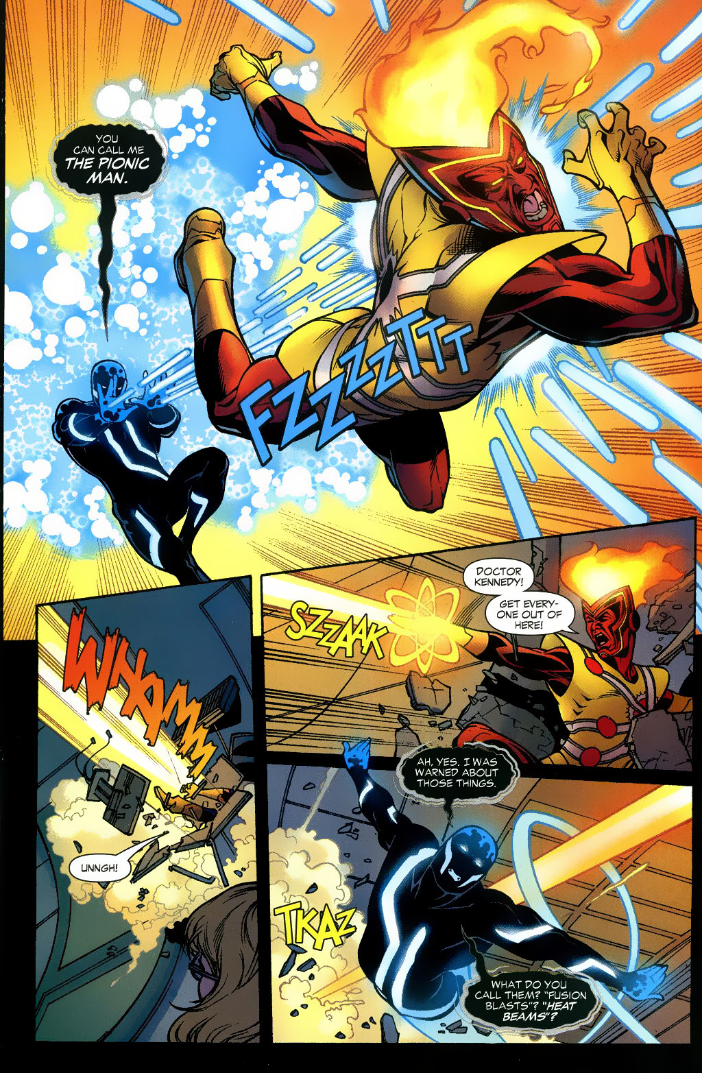 Countdown to Infinite Crisis Omnibus (2003-) issue 204 (Firestorm) - Page 14