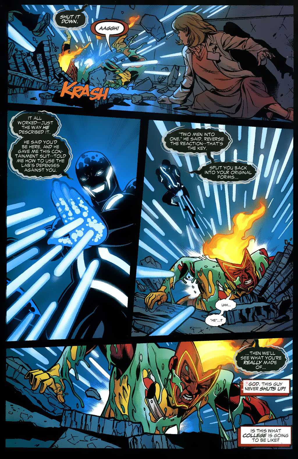 Countdown to Infinite Crisis Omnibus (2003-) issue 204 (Firestorm) - Page 16