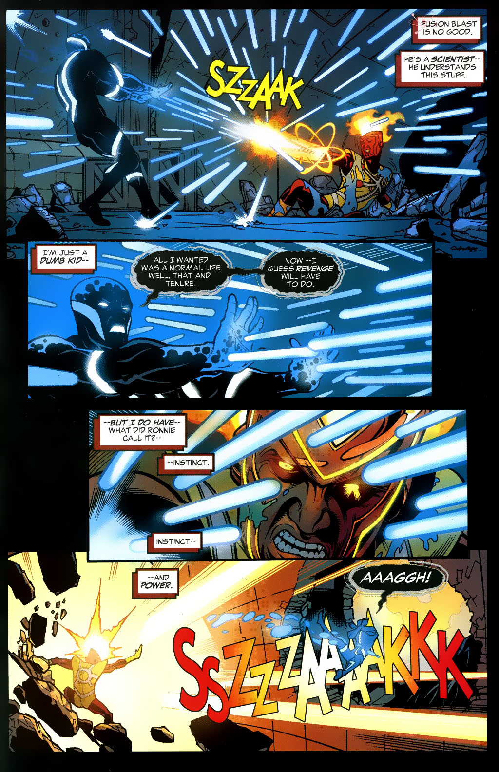 Countdown to Infinite Crisis Omnibus (2003-) issue 204 (Firestorm) - Page 17