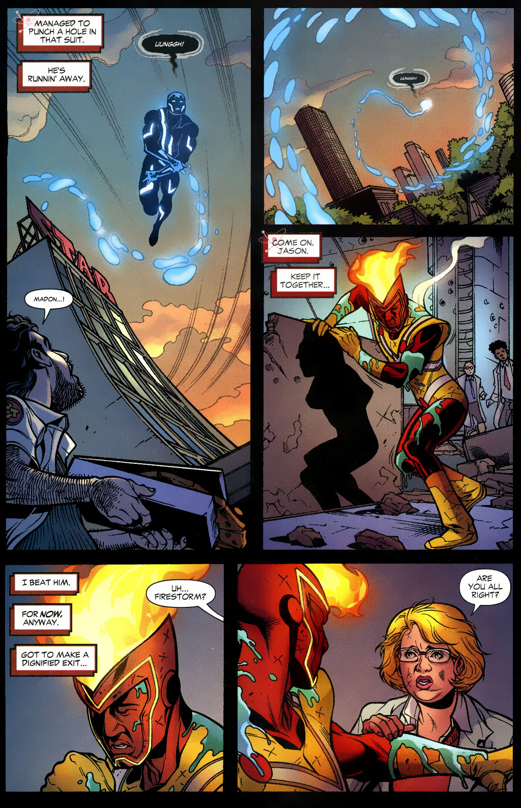 Countdown to Infinite Crisis Omnibus (2003-) issue 204 (Firestorm) - Page 18