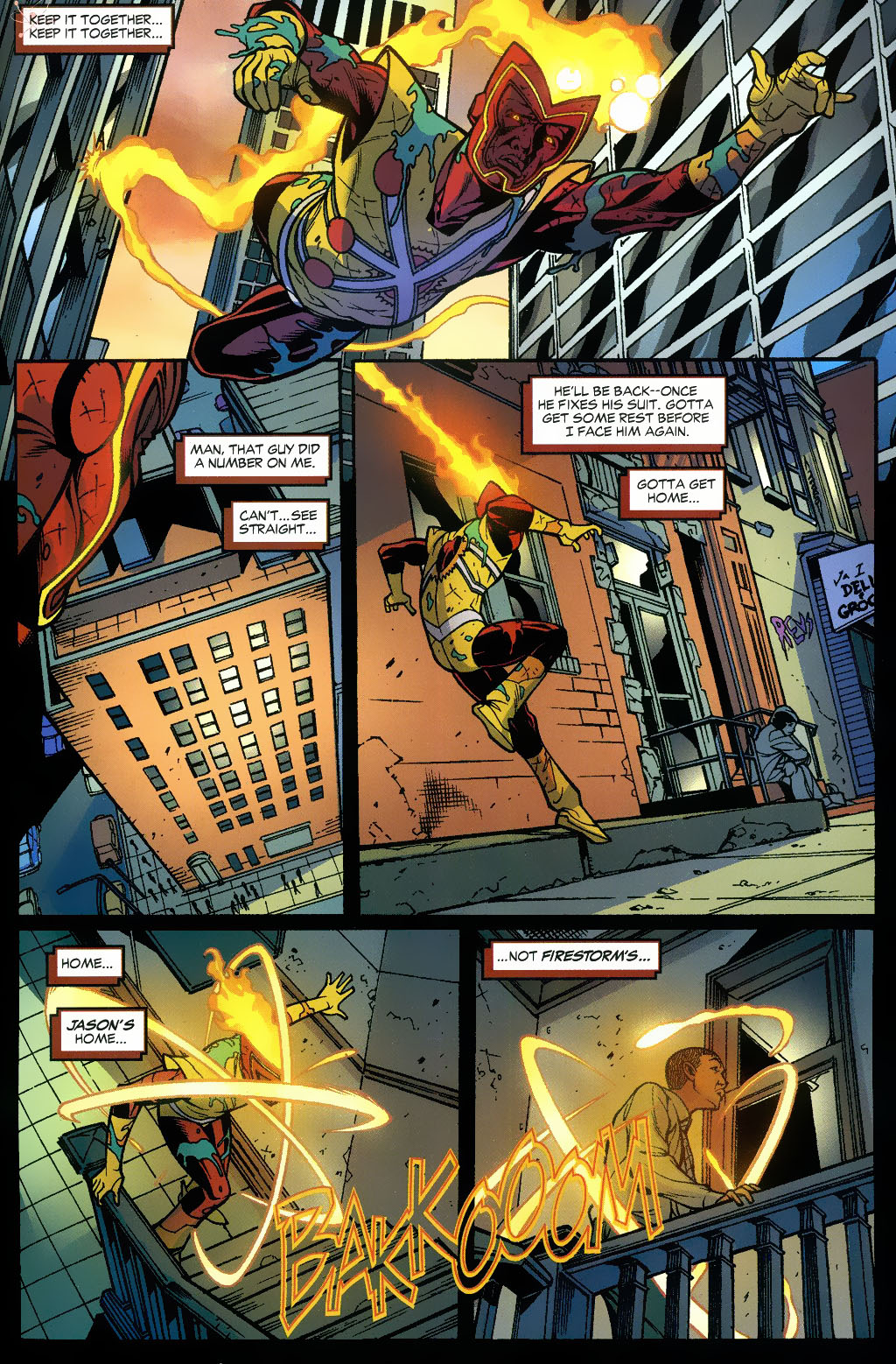 Countdown to Infinite Crisis Omnibus (2003-) issue 204 (Firestorm) - Page 20