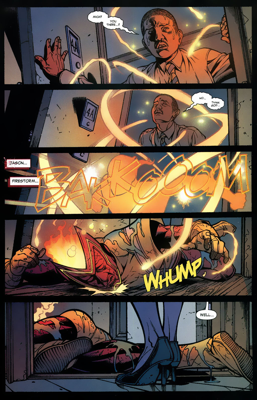 Countdown to Infinite Crisis Omnibus (2003-) issue 204 (Firestorm) - Page 21