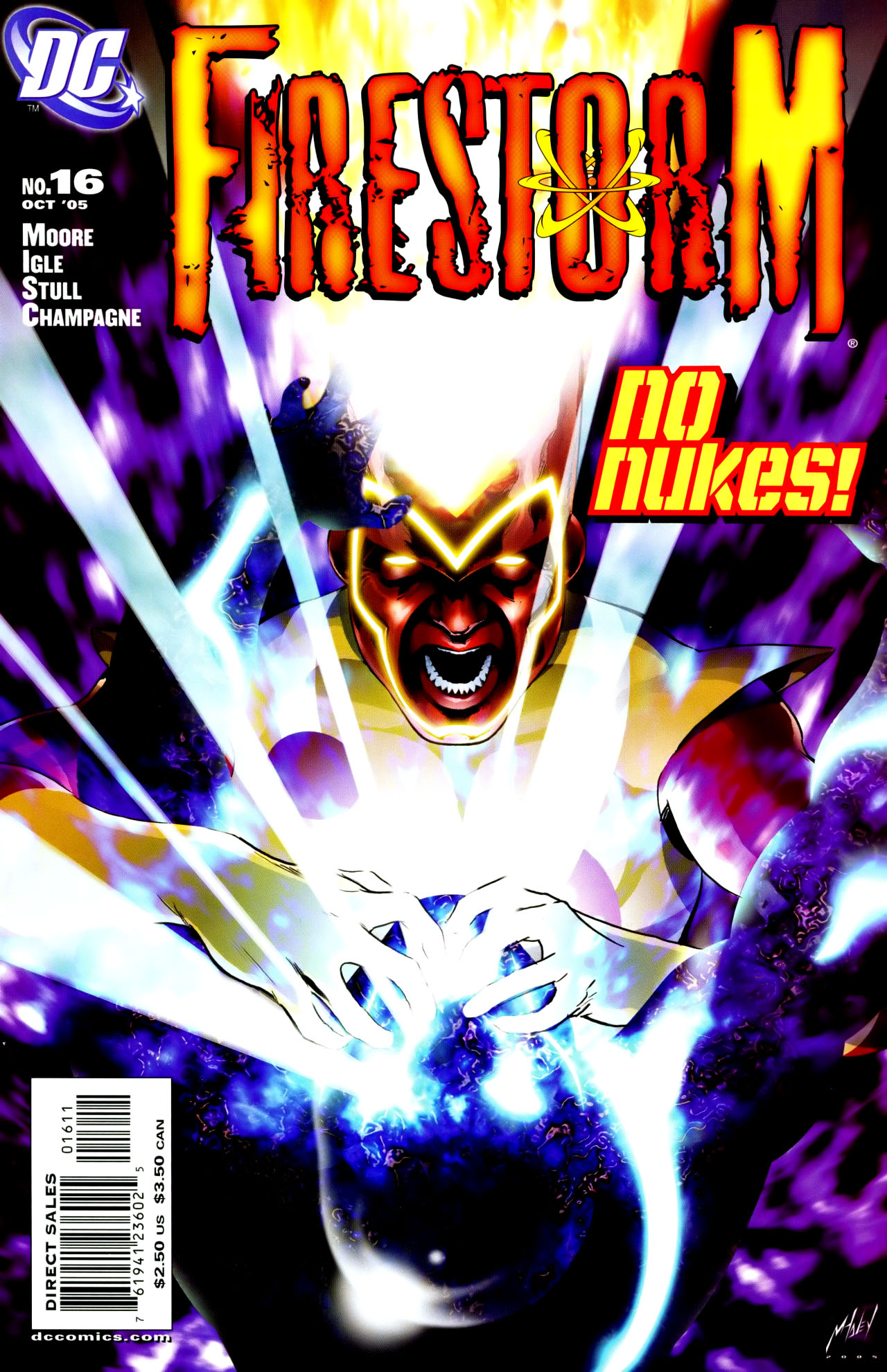 Countdown to Infinite Crisis Omnibus (2003-): Chapter CtIC-205 - Page 1