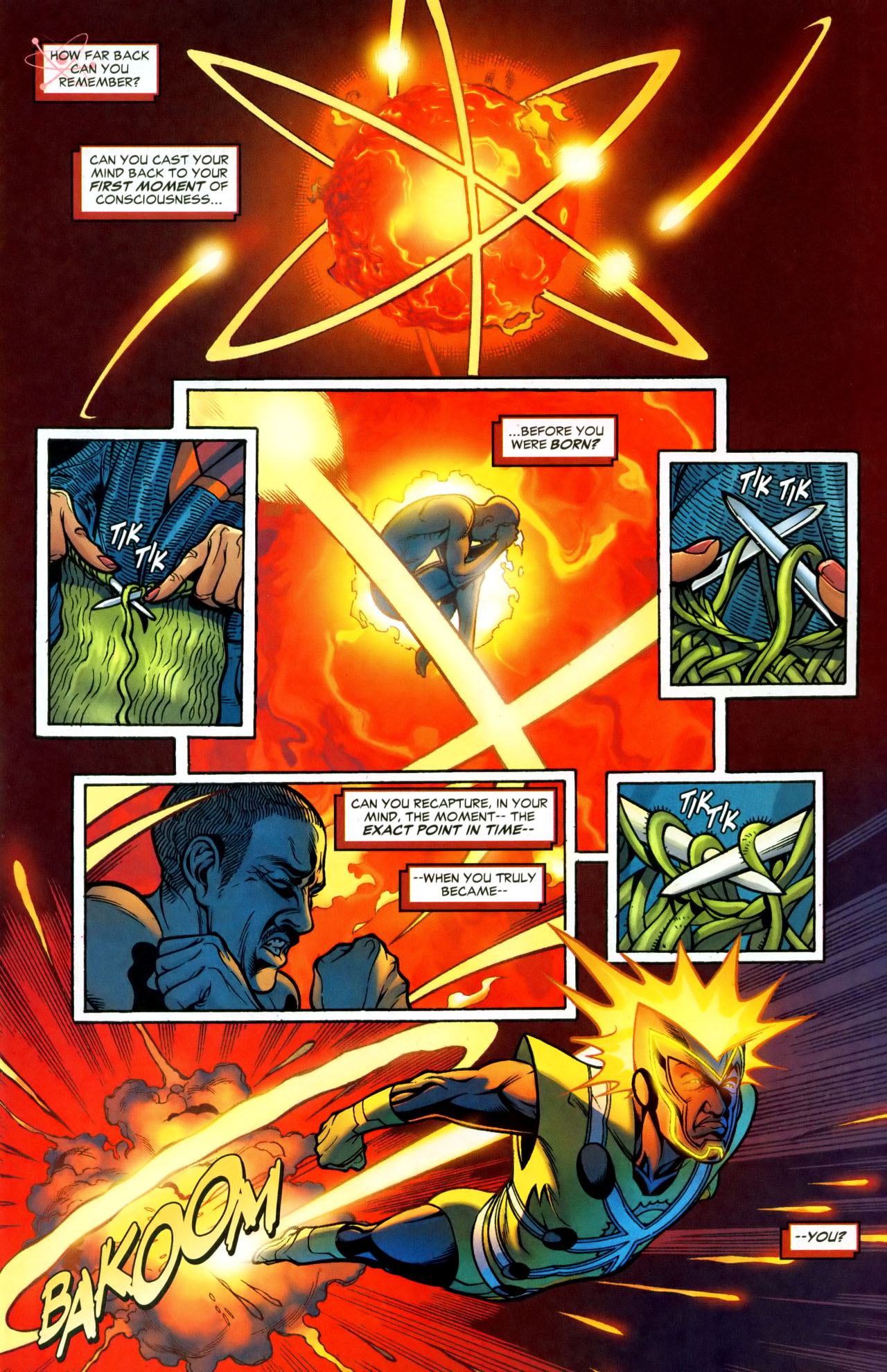 Countdown to Infinite Crisis Omnibus (2003-) issue 205 (Firestorm) - Page 2