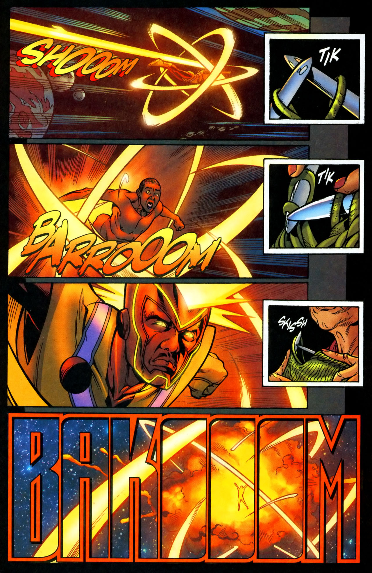 Countdown to Infinite Crisis Omnibus (2003-) issue 205 (Firestorm) - Page 3