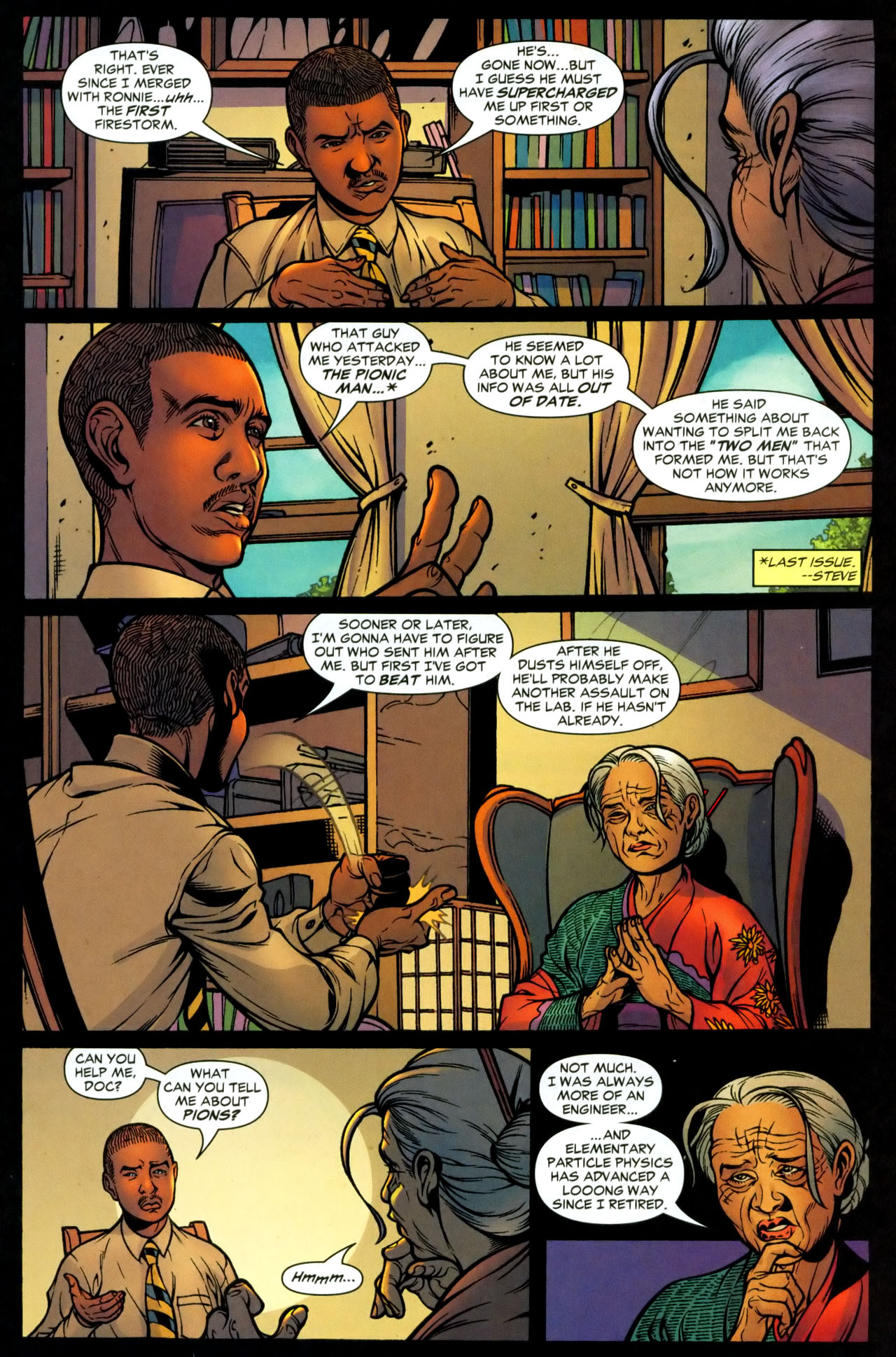 Countdown to Infinite Crisis Omnibus (2003-) issue 205 (Firestorm) - Page 7