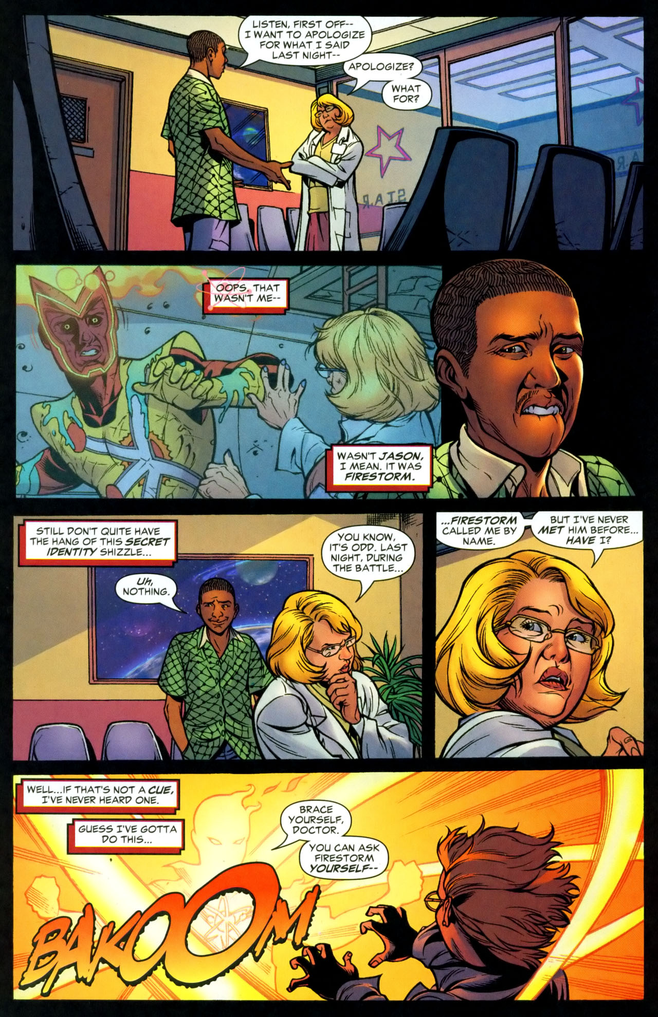 Countdown to Infinite Crisis Omnibus (2003-) issue 205 (Firestorm) - Page 10